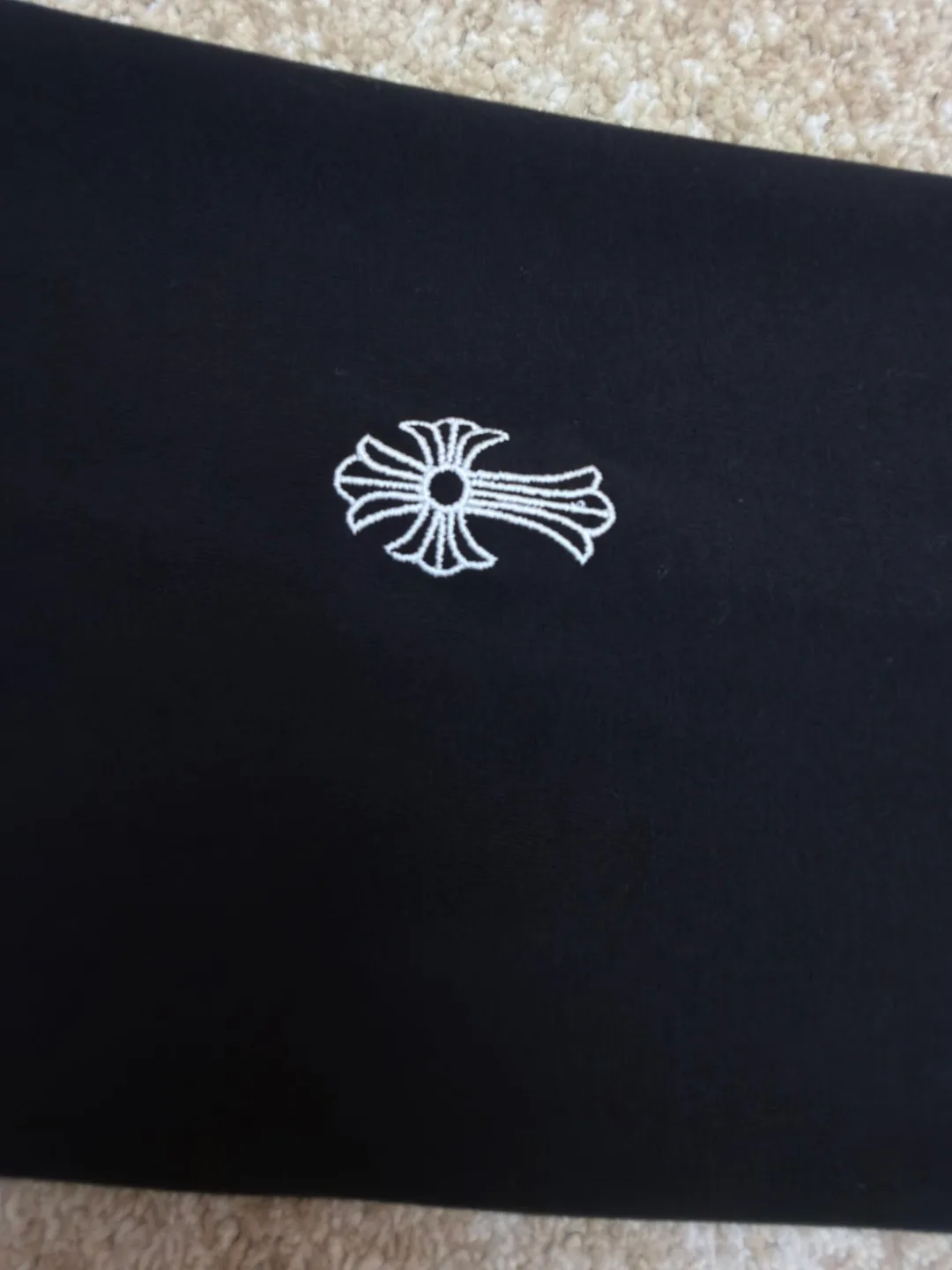 Лонгсливы Женские Chrome Hearts 412889