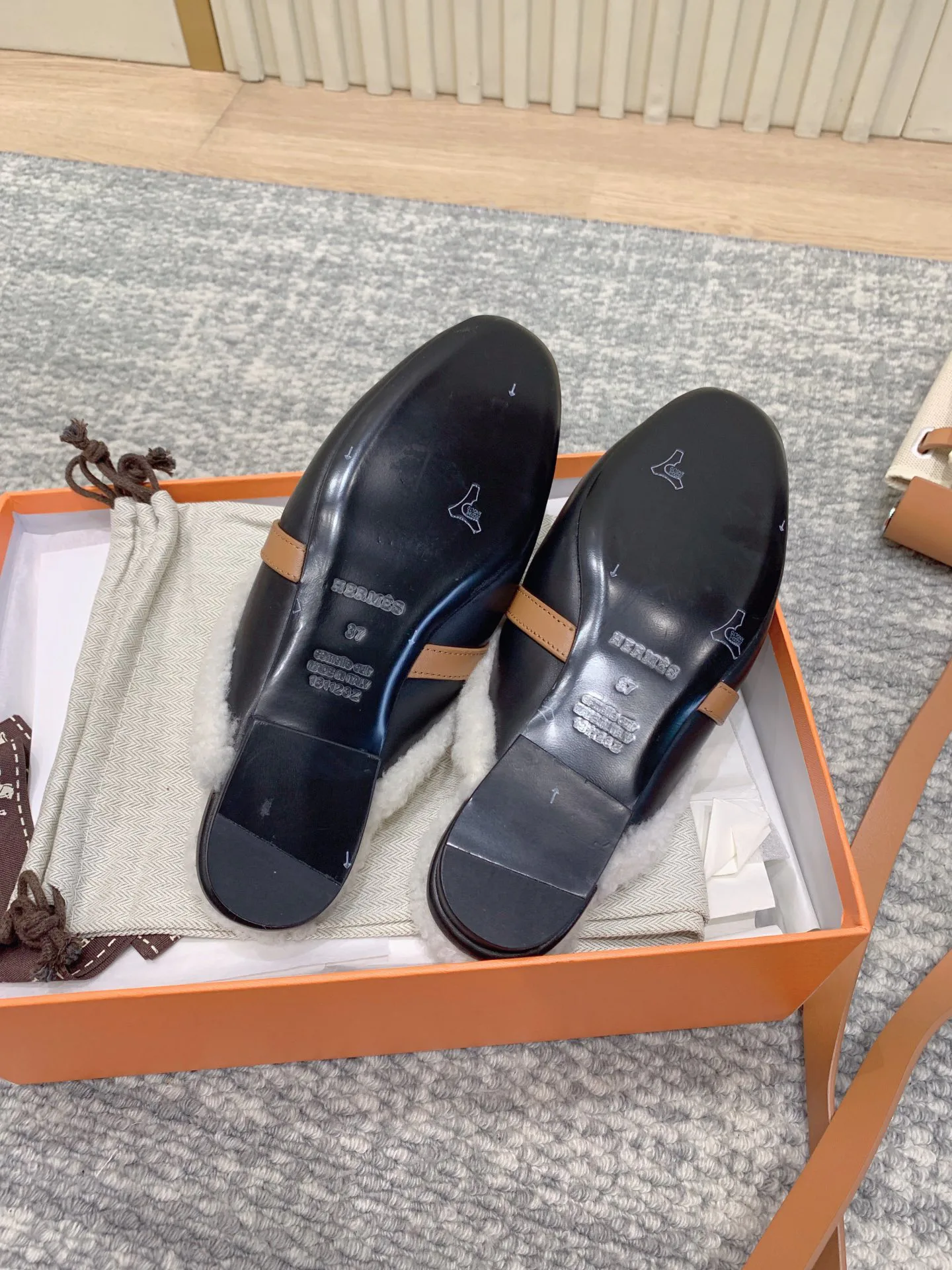 Мюли И Сабо Женские Hermes 63754