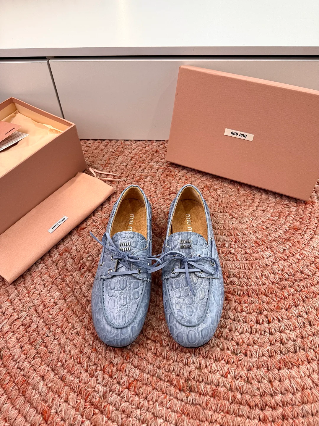 Лоферы И Мокасины Женские Miu Miu 15355005