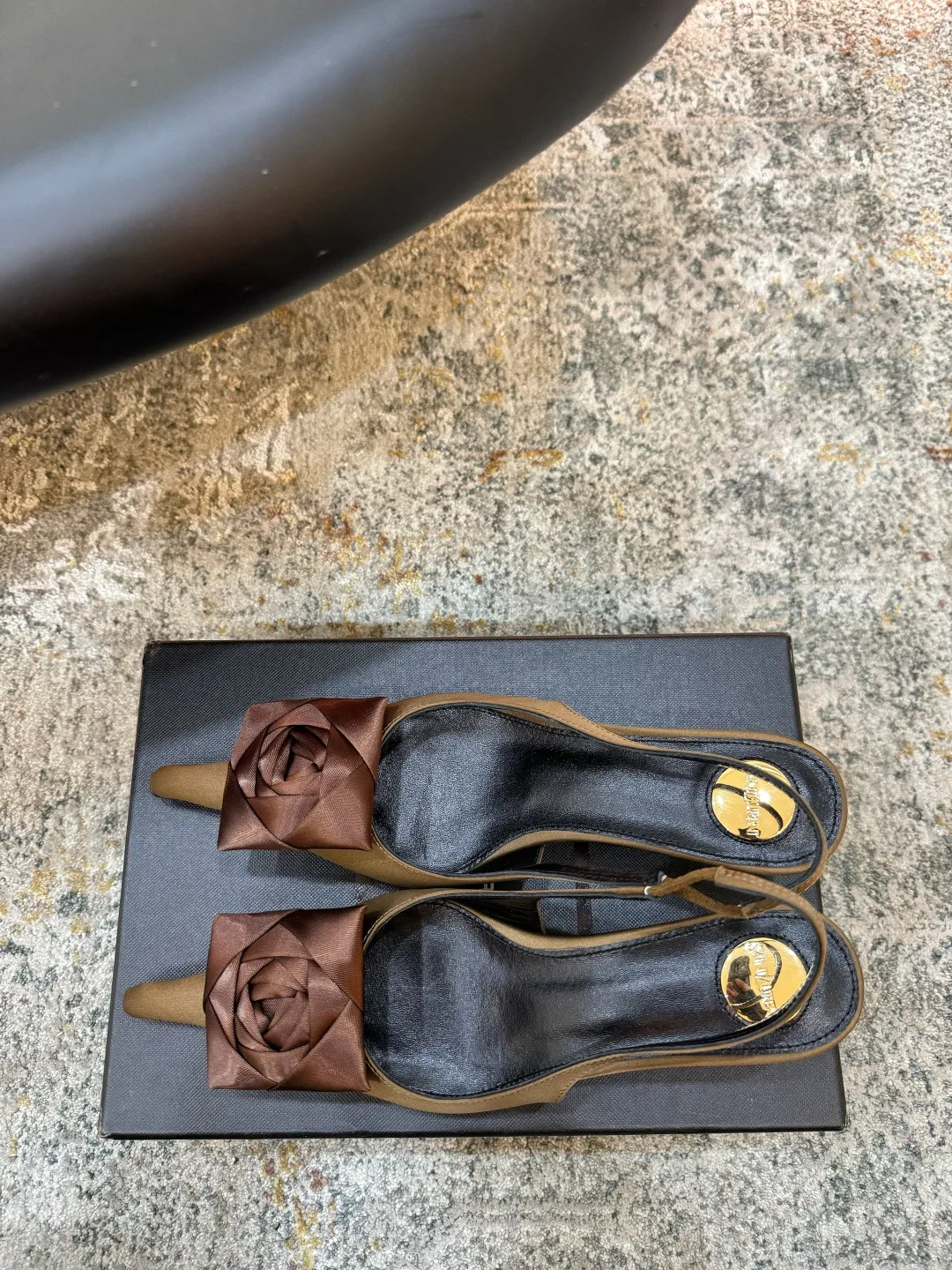 Туфли Женские Saint Laurent 9595919