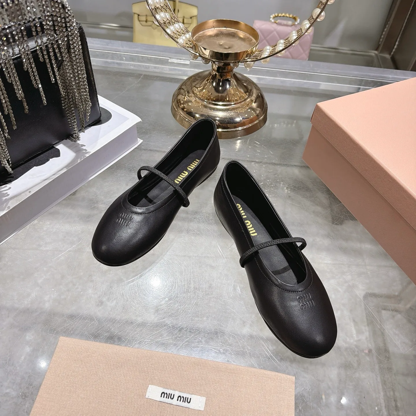 Балетки Женские Miu Miu 16964702