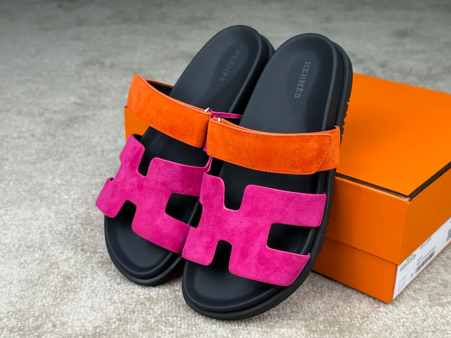 Шлепанцы Женские Hermes 72628