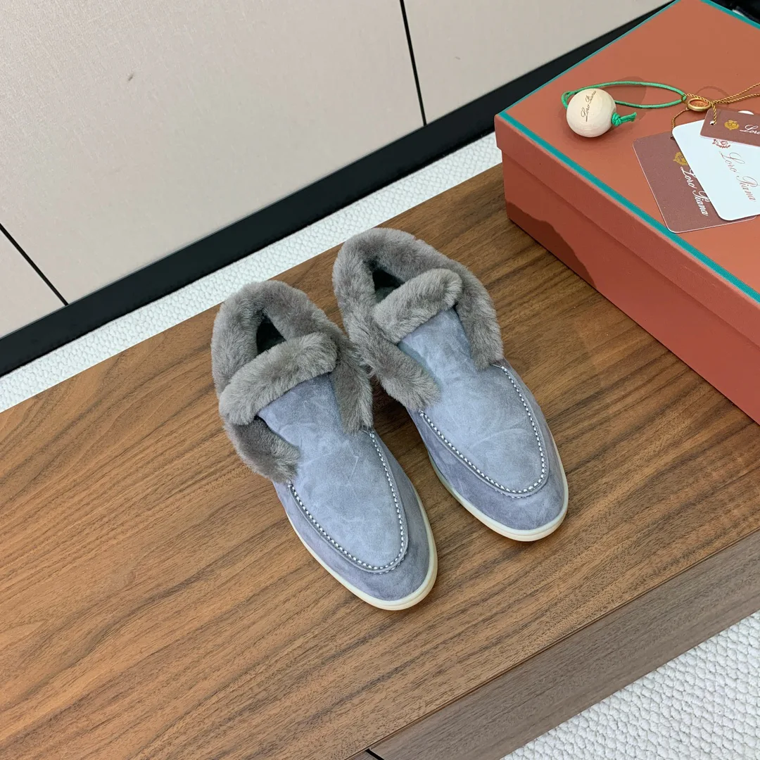 Лоферы И Мокасины Женские Loro Piana 370862