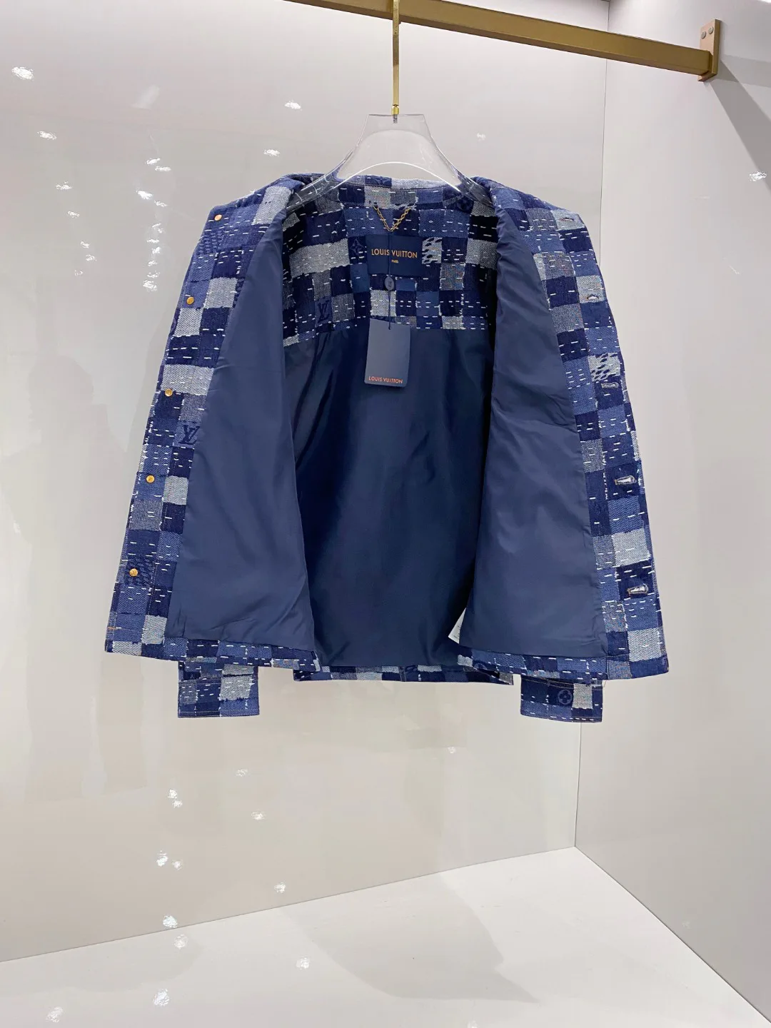 Куртки И Пуховики Мужские Louis Vuitton 5771822