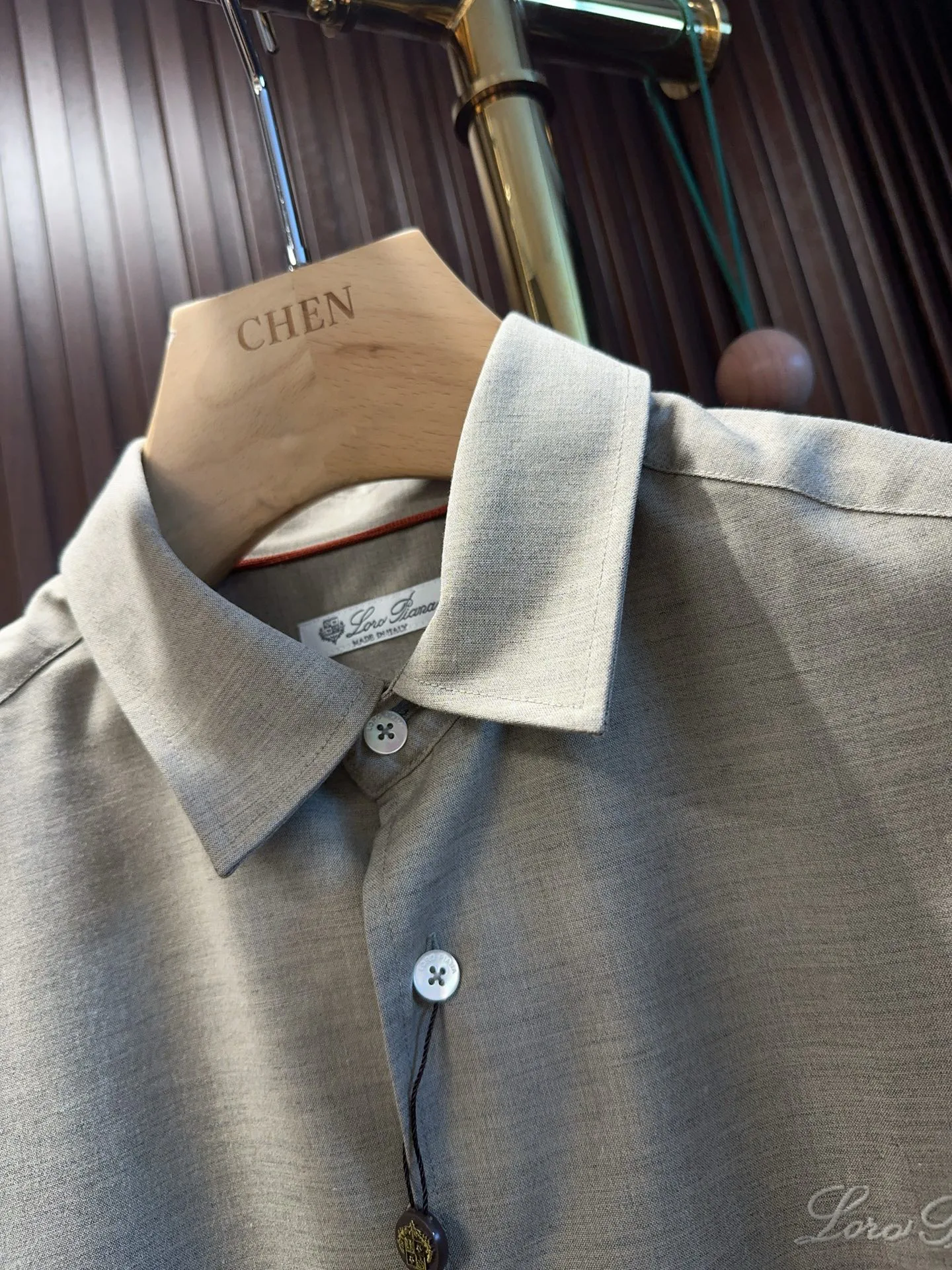 Рубашки Мужские Loro Piana 11383560