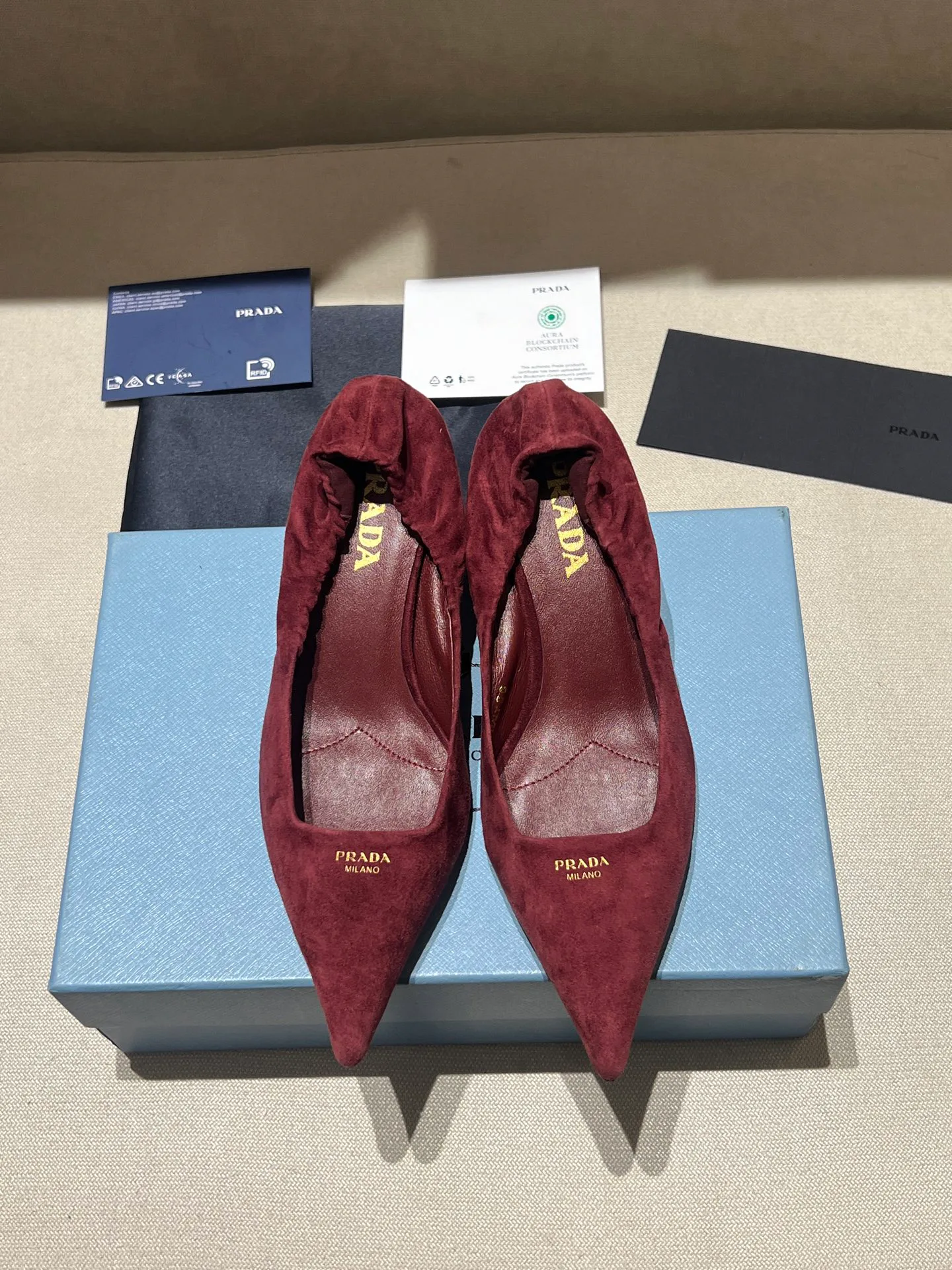Туфли Женские Prada 11454571