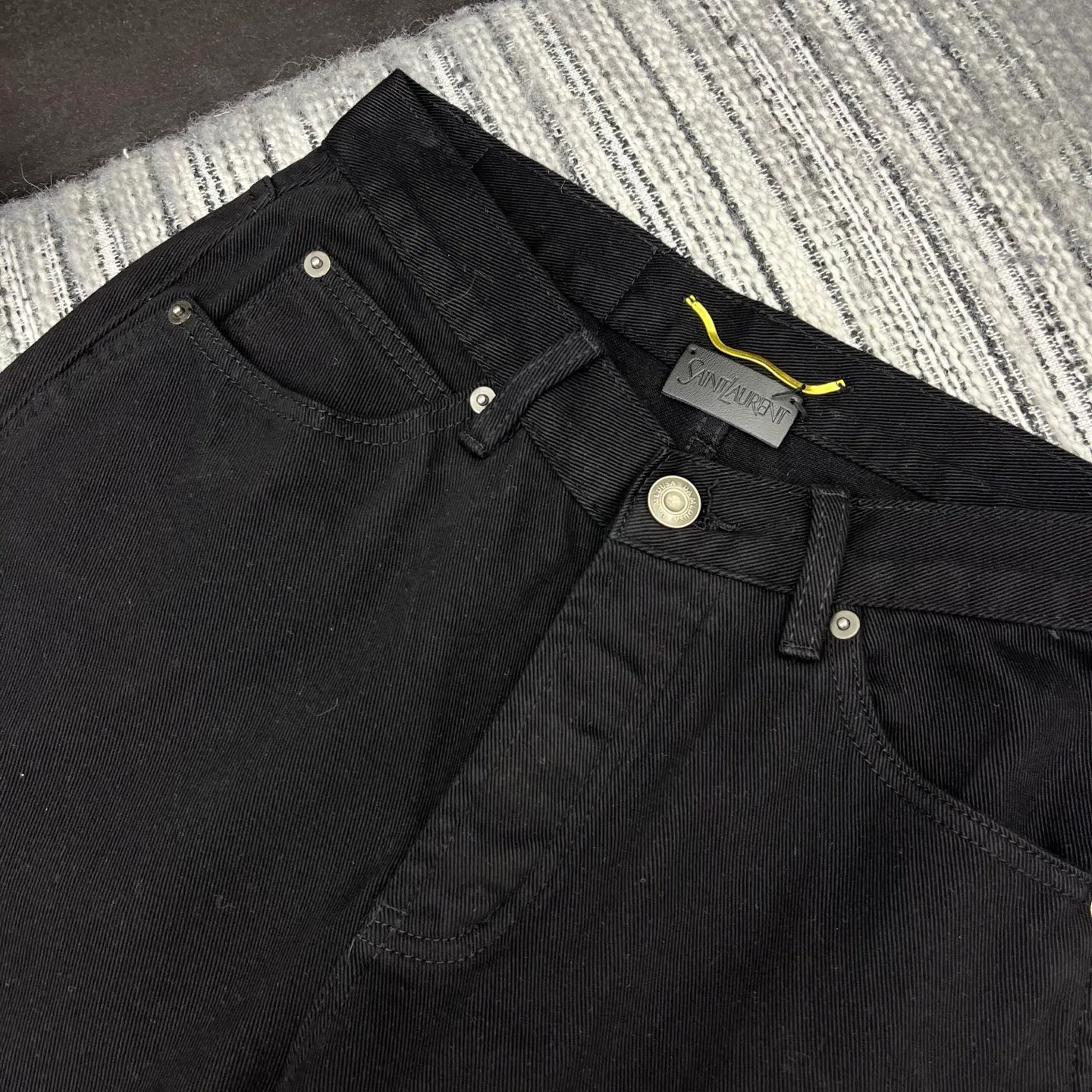 Джинсы Женские Saint Laurent 1877926