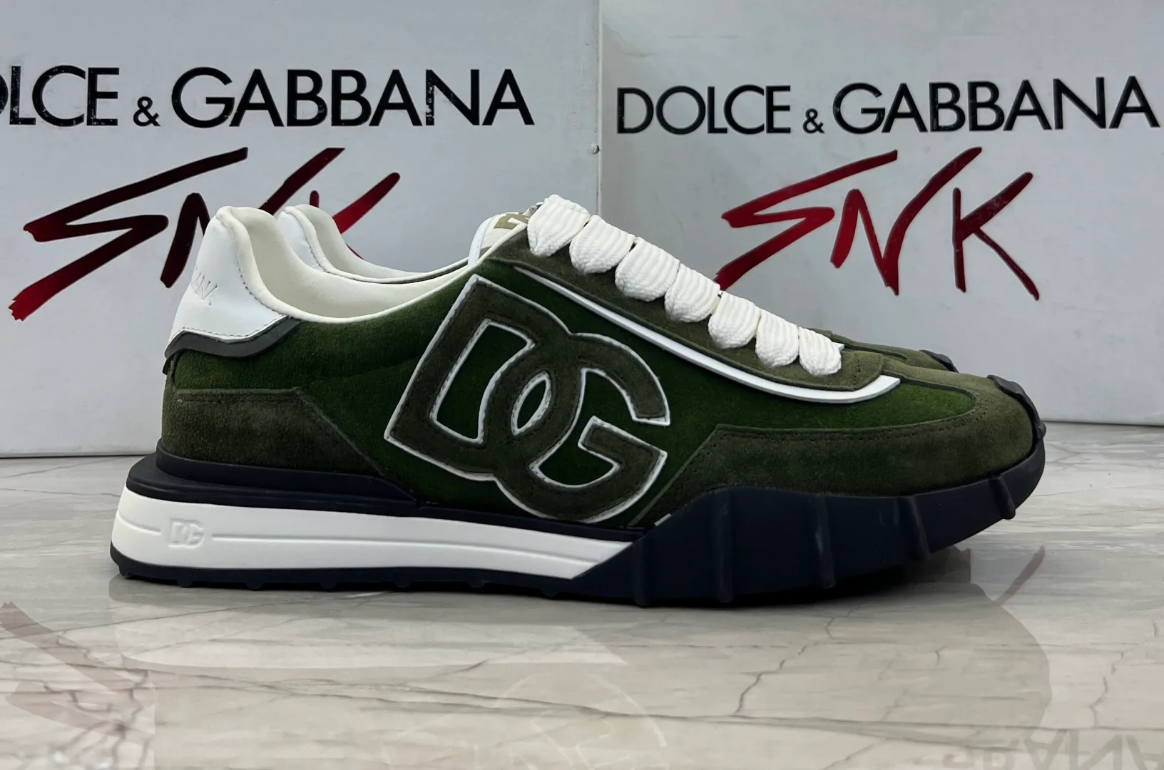 Кроссовки Мужские Dolce & Gabbana 20146231