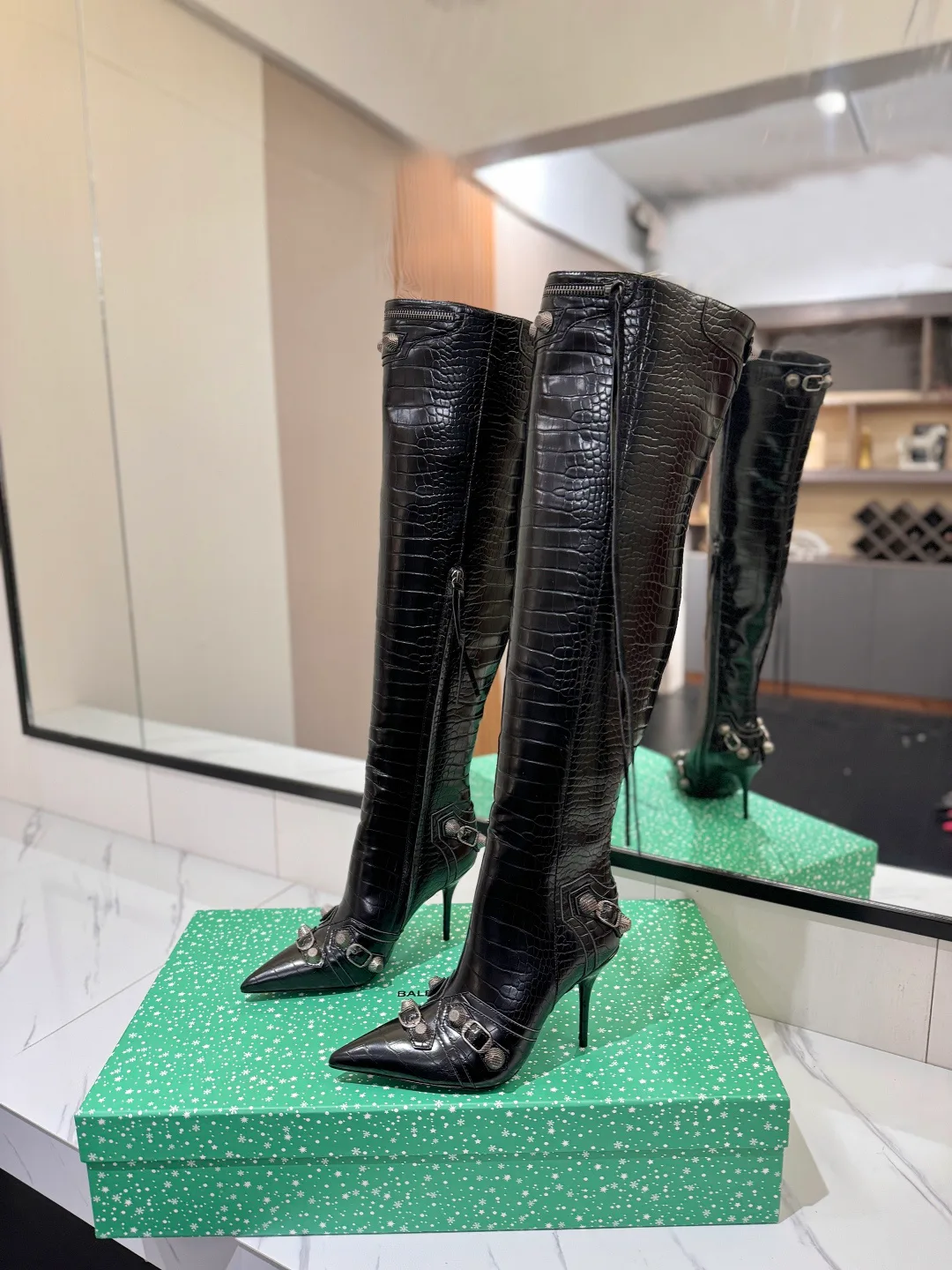 Сапоги Женские Balenciaga 18134854