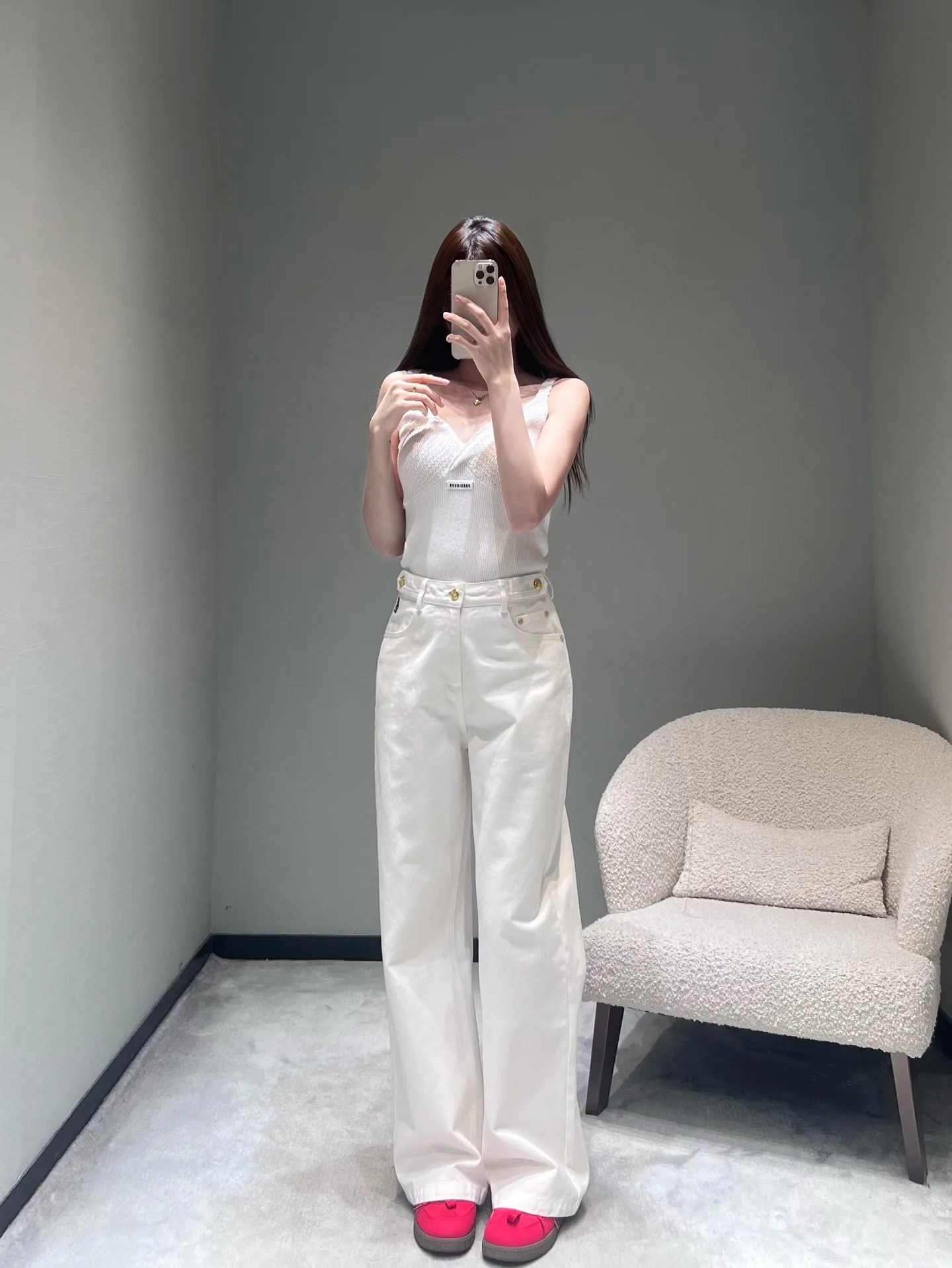 Джинсы Женские Loewe 3997573