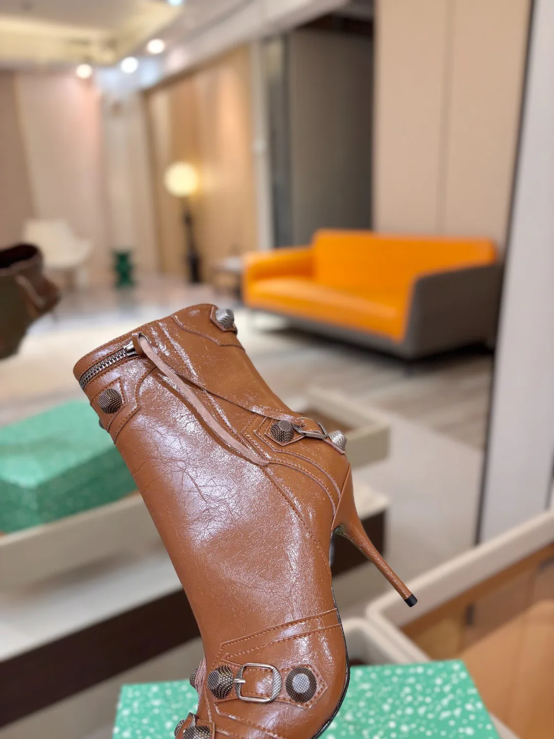 Ботильоны Женские Balenciaga 18521373