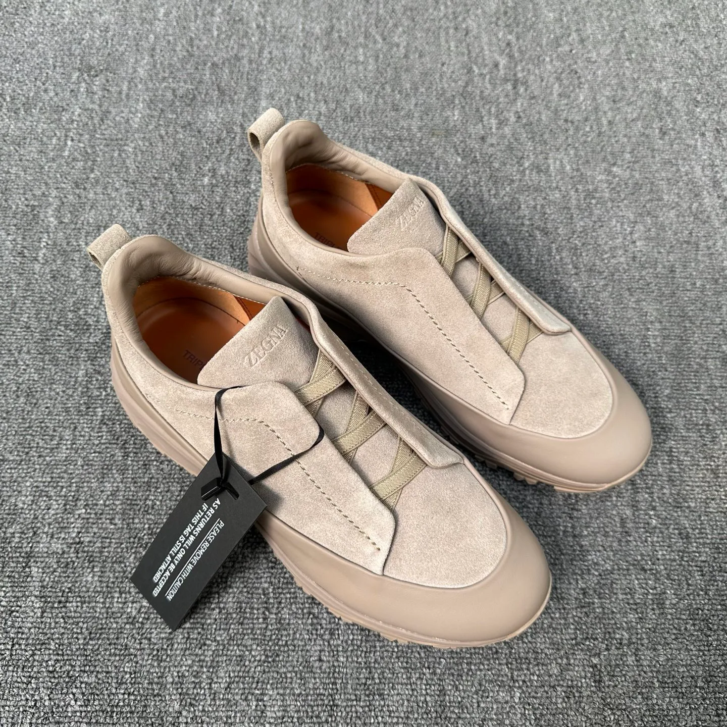 Кроссовки Мужские Zegna 18076444
