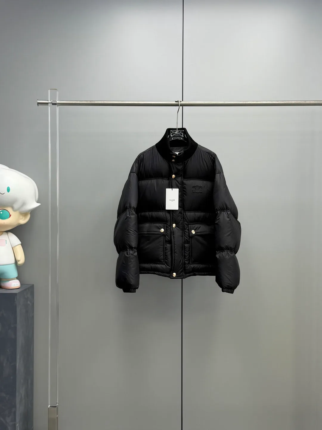 Куртки И Пуховики Женские Celine 18134124