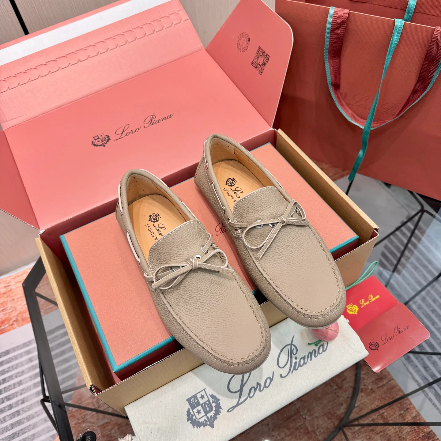 Лоферы И Туфли Мужские Loro Piana 11472765
