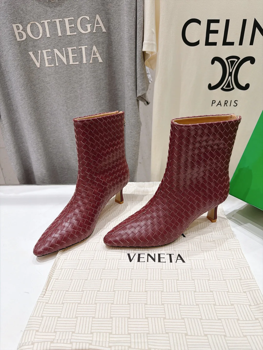 Ботильоны Женские Bottega Veneta 18737809