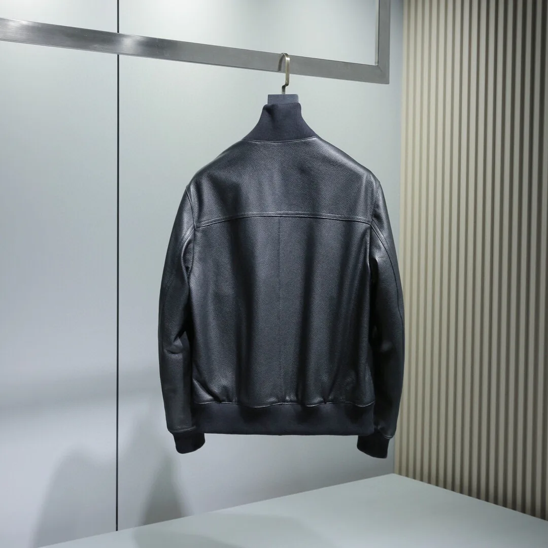 Кожаные Куртки И Дублёнки Мужские Hermes 608084