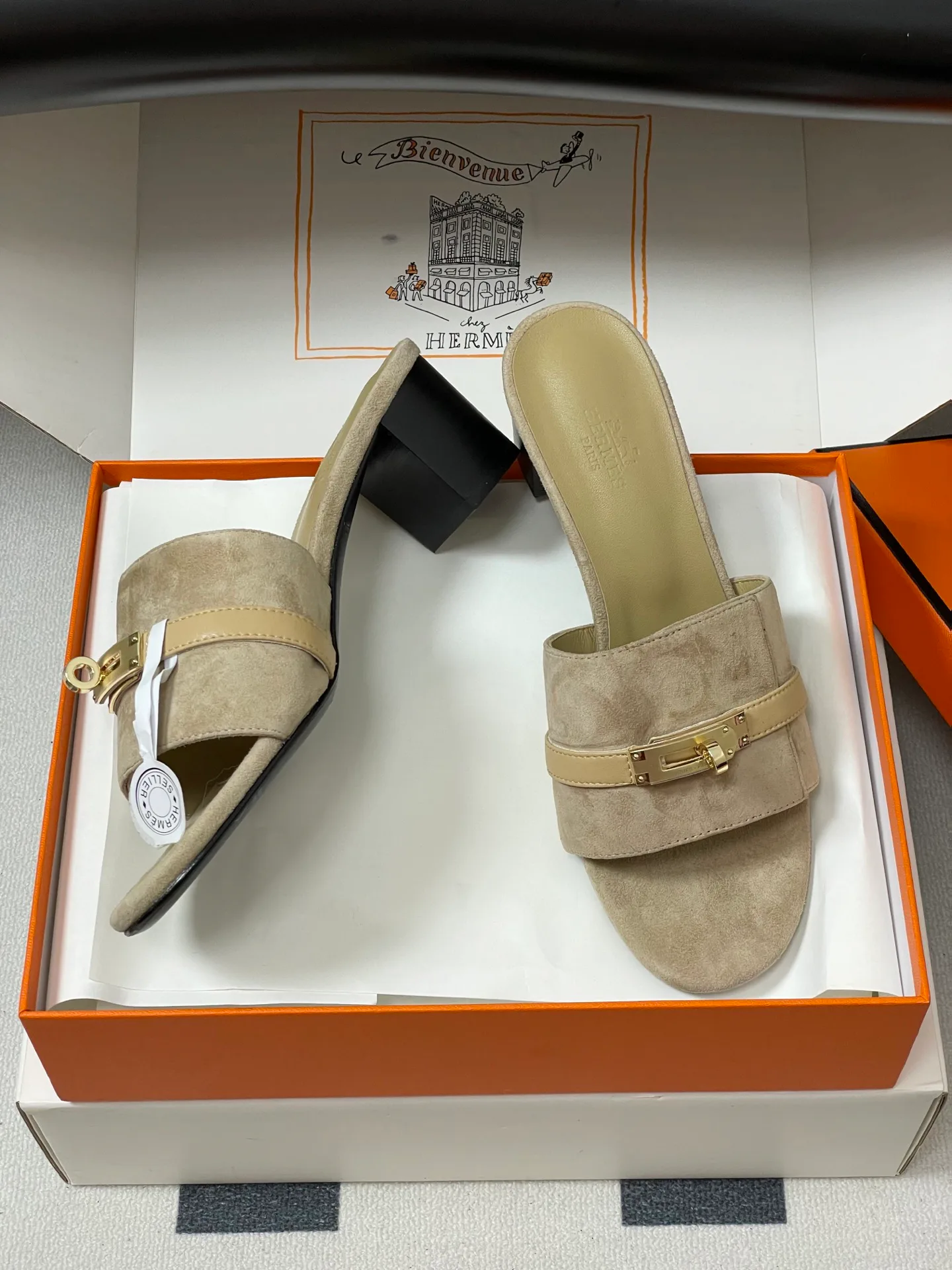 Босоножки Женские Hermes 9182920