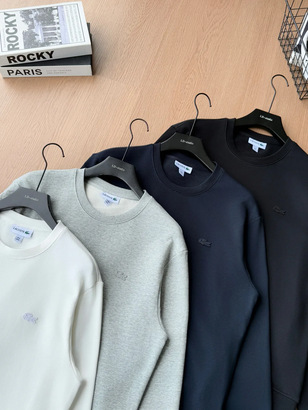 Свитшоты И Худи Мужские Lacoste 18182381