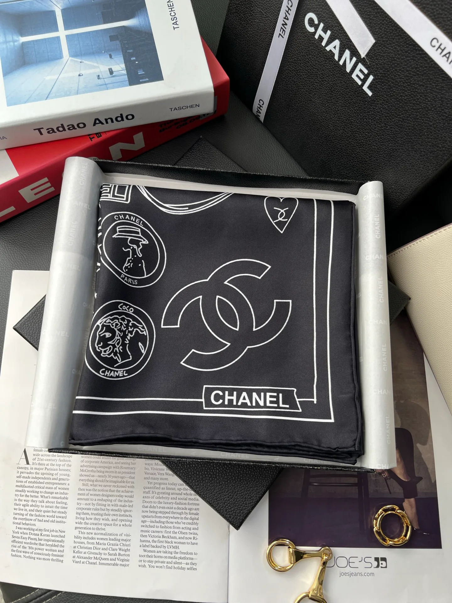 Платки Chanel 13980585