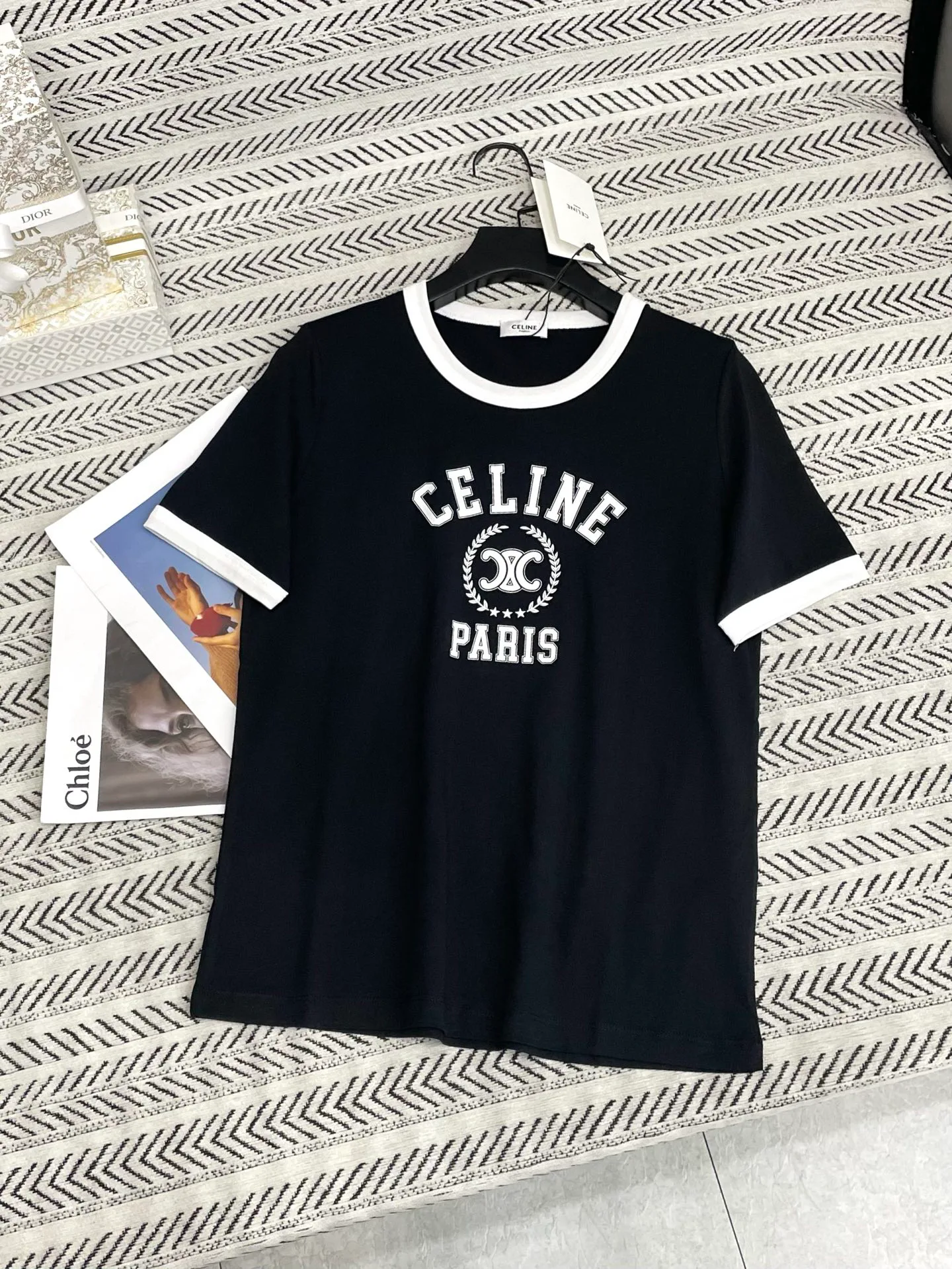 Футболки Женские Celine 4689461
