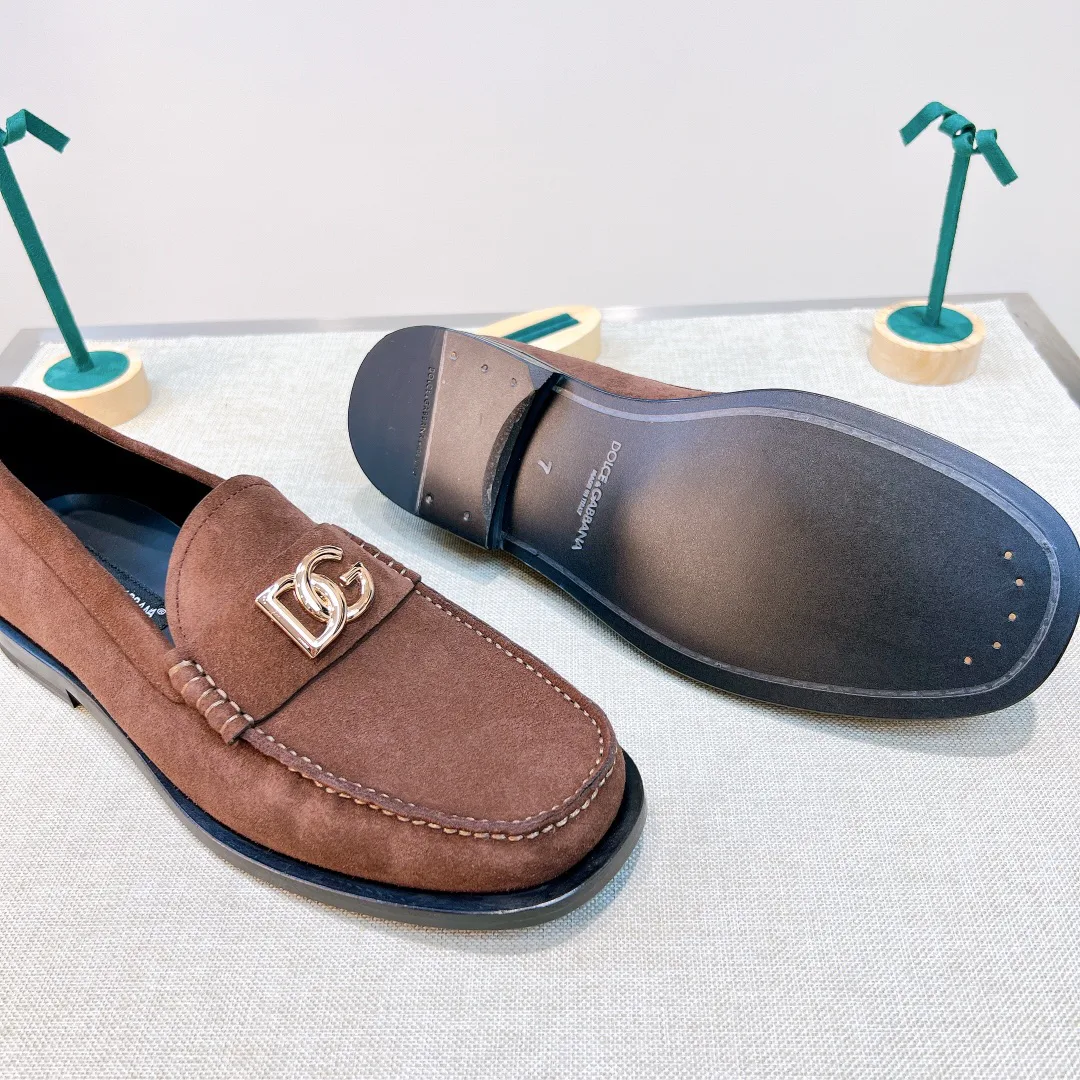 Лоферы И Туфли Мужские Dolce & Gabbana 13586