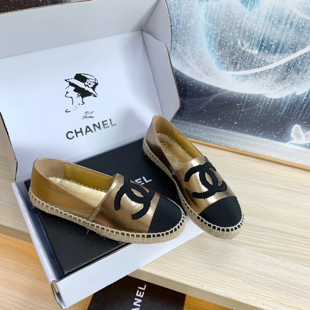 Слипоны Женские Chanel 10375409