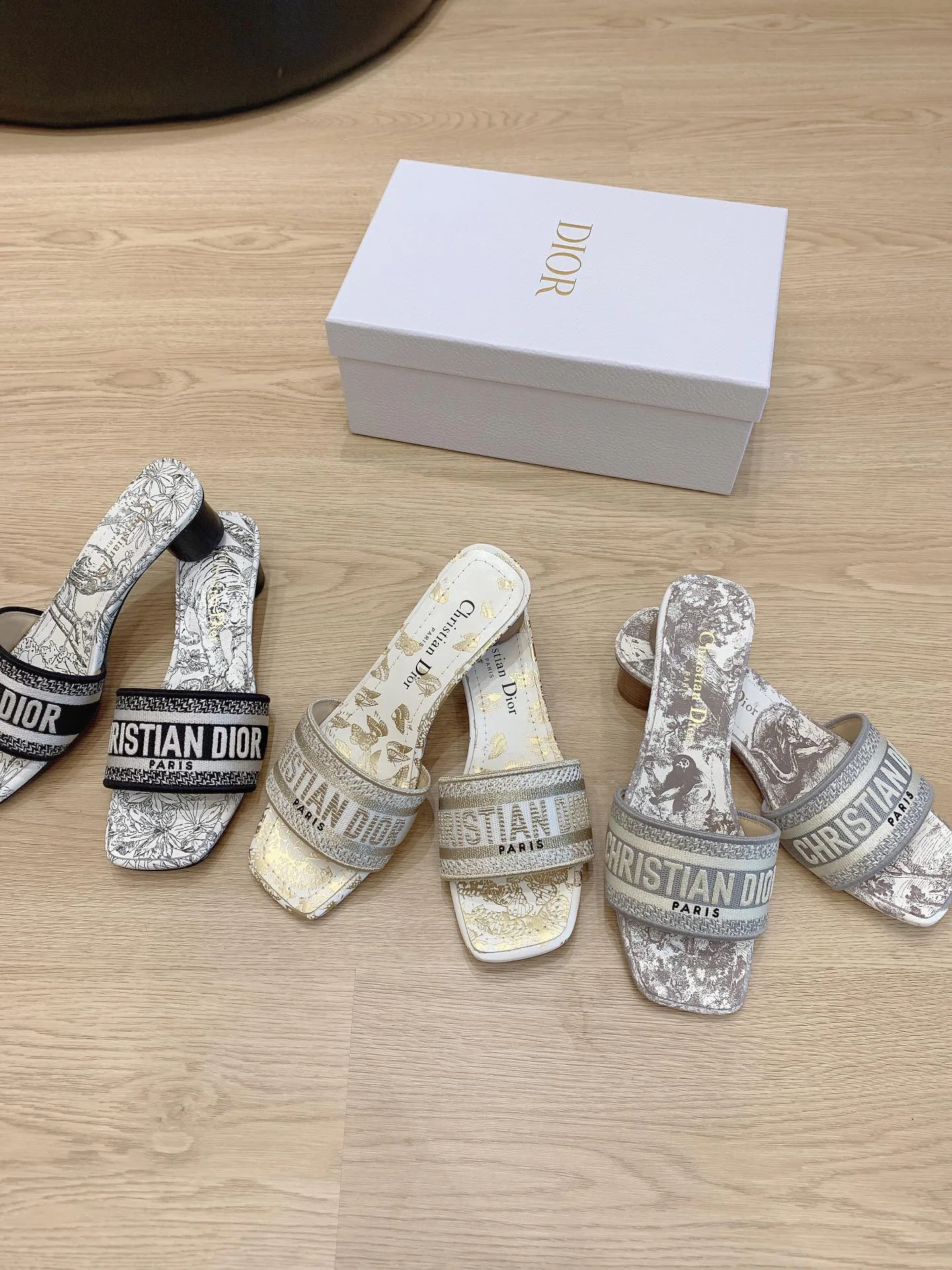 Босоножки Женские Christian Dior 11252546