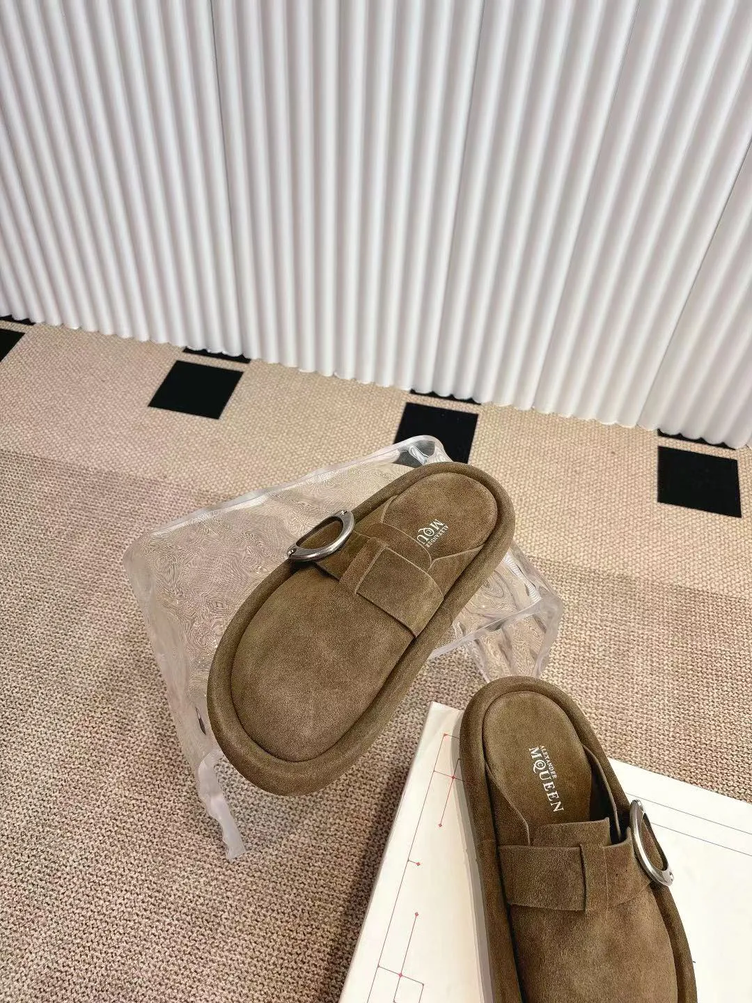 Мюли И Сабо Женские Alexander Mcqueen 16631