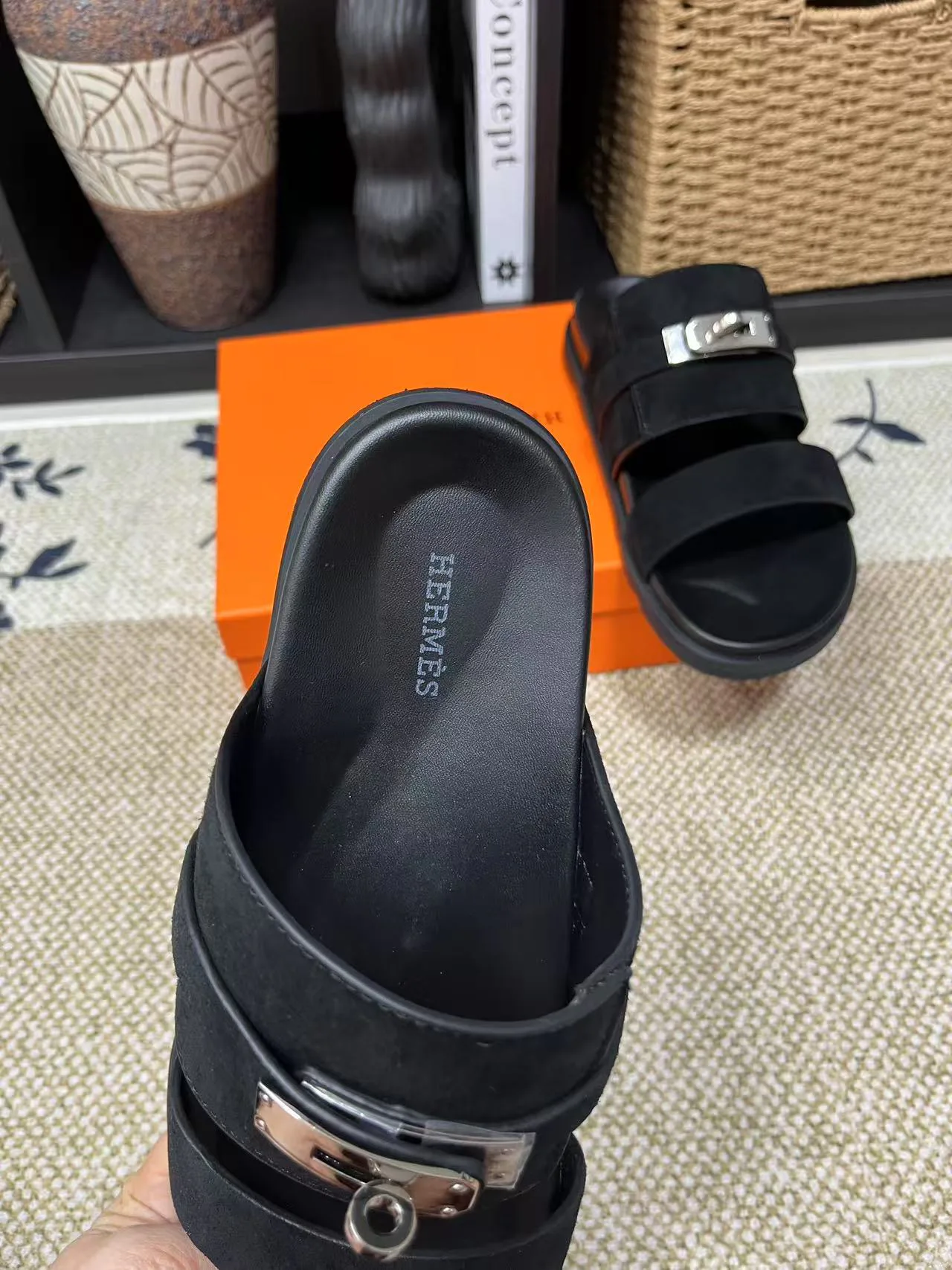 Сандалии Женские Hermes 9801483