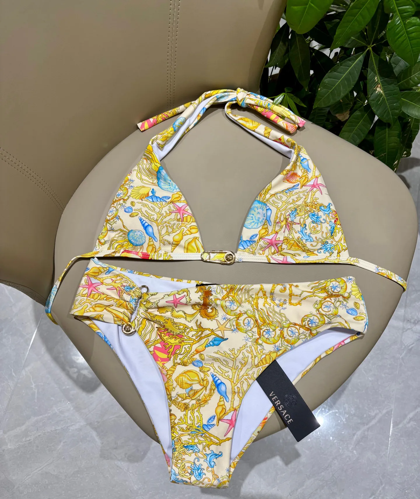 Купальники Женские Versace 10379514