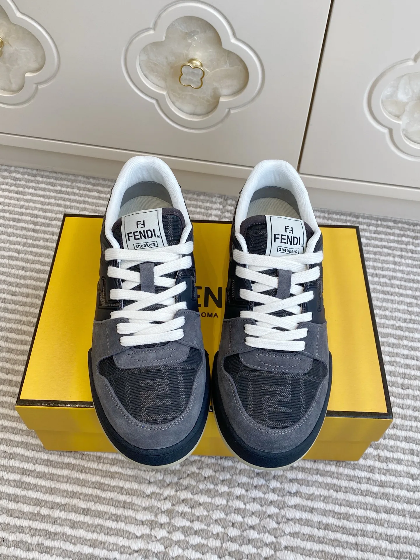 Кеды Женские Fendi 11012890