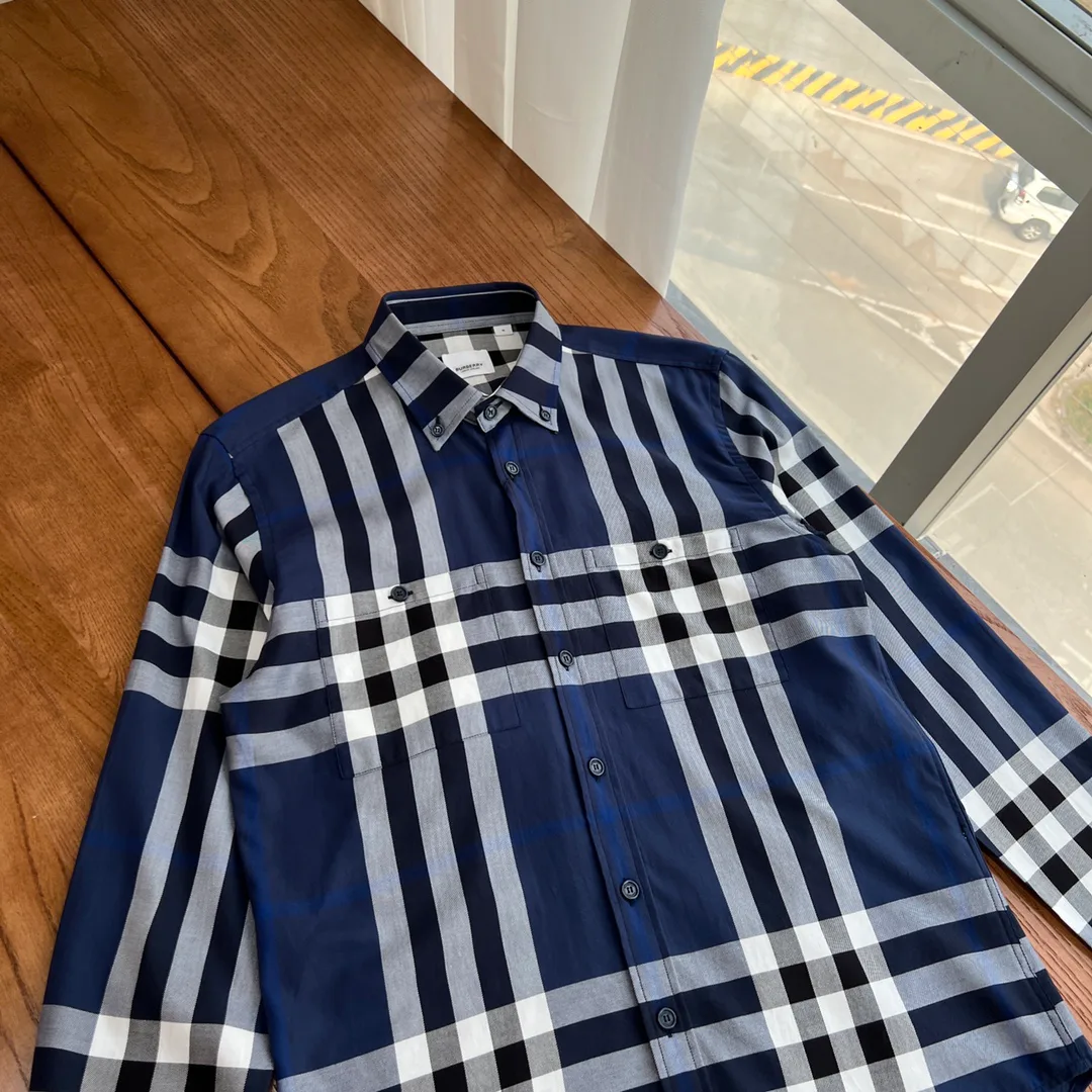 Рубашки Мужские Burberry 7859