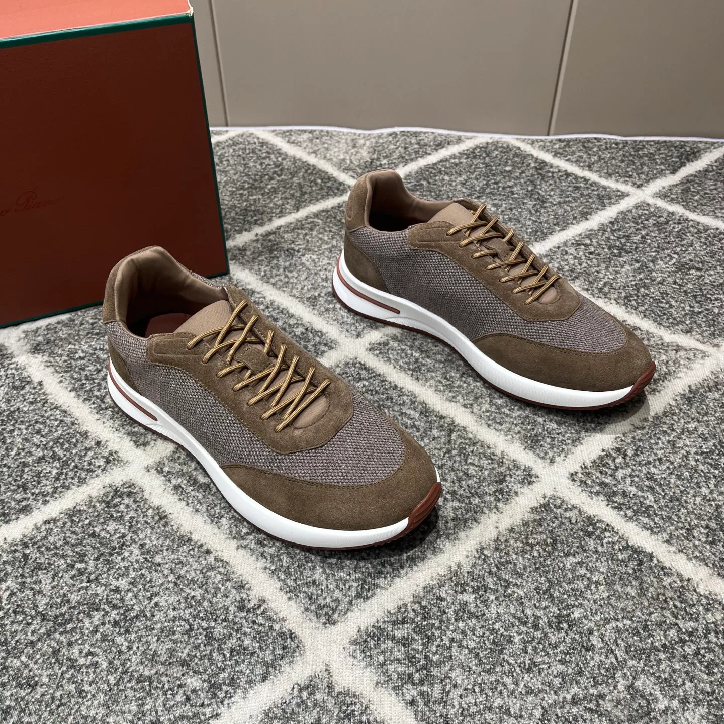 Кроссовки Мужские Loro Piana 230748