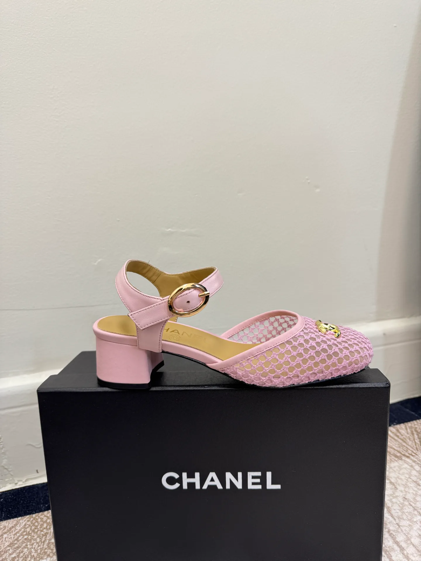 Босоножки Женские Chanel 913074