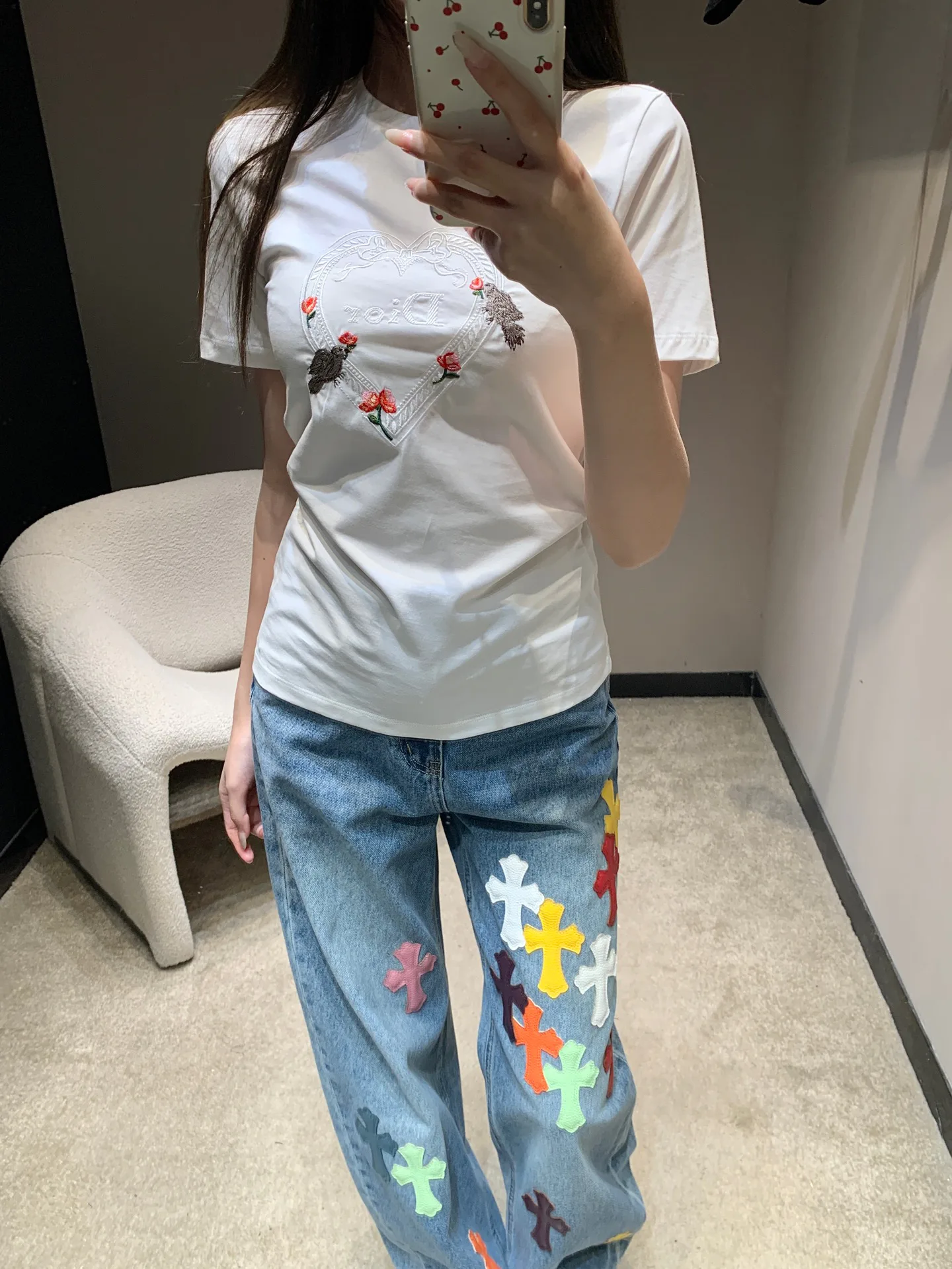 Футболки Женские Christian Dior 5066723