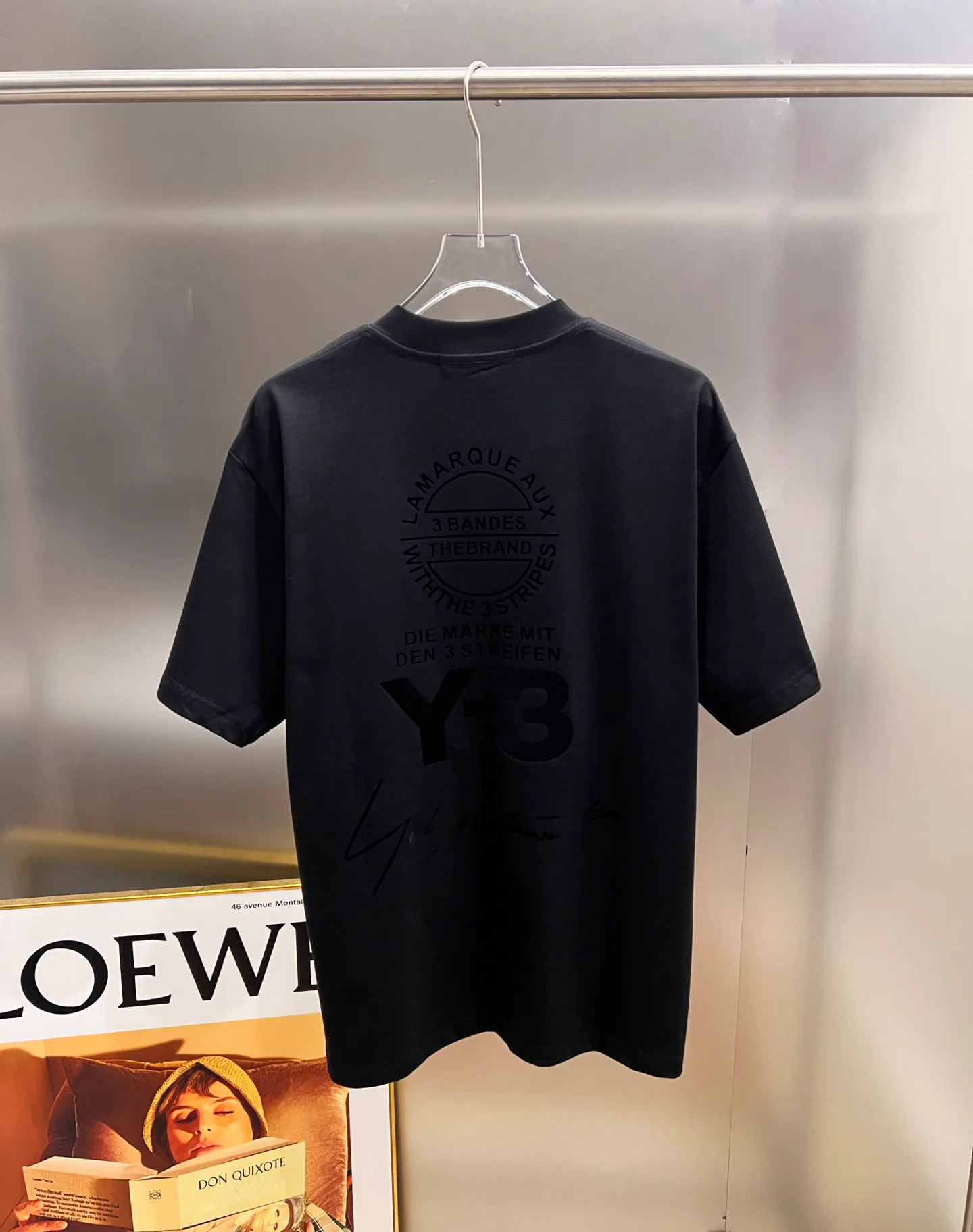Футболки Мужские Y-3 13381245