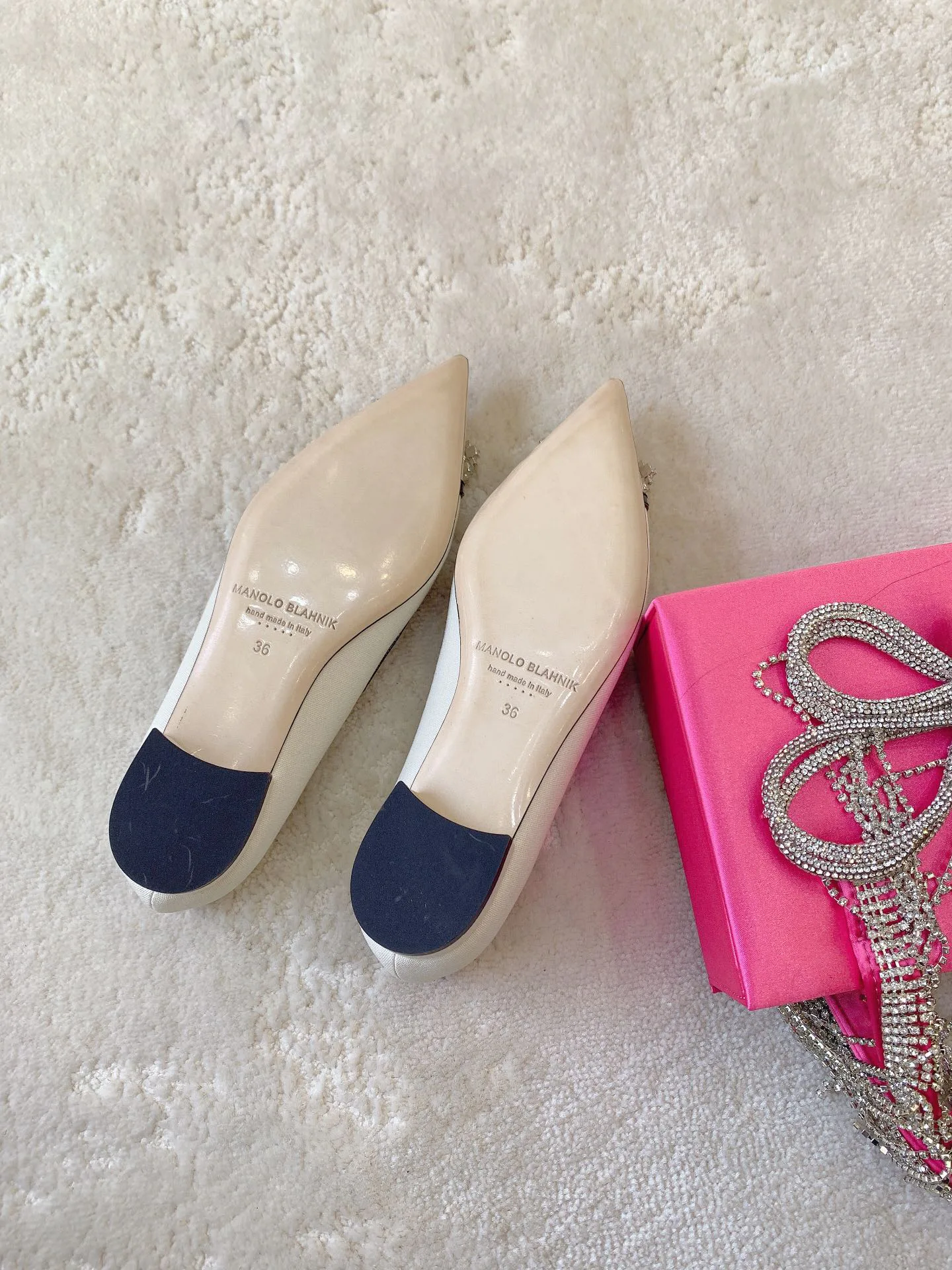 Туфли Женские Manolo Blahnik 18698278