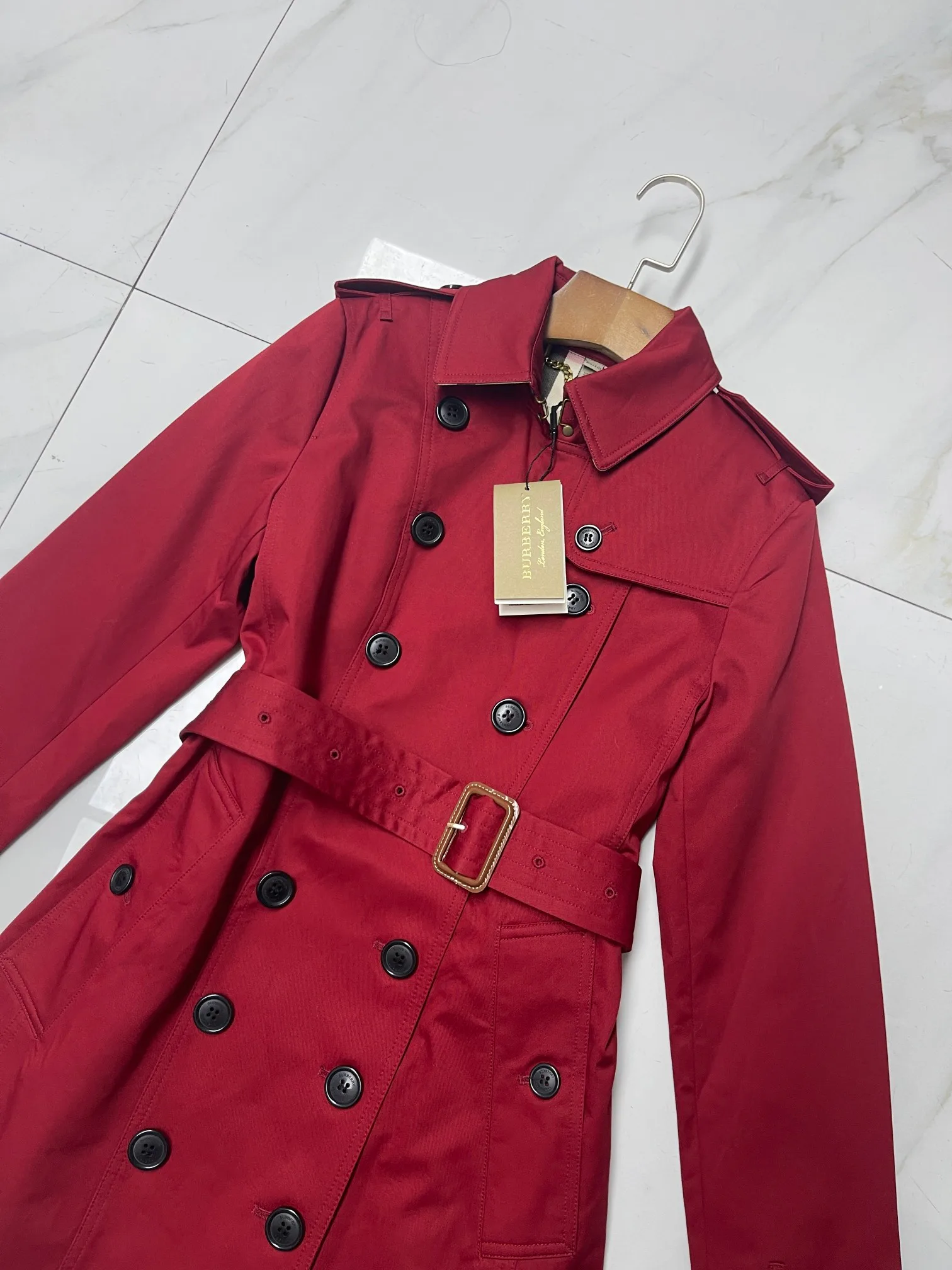 Тренчи Женские Burberry 19155488