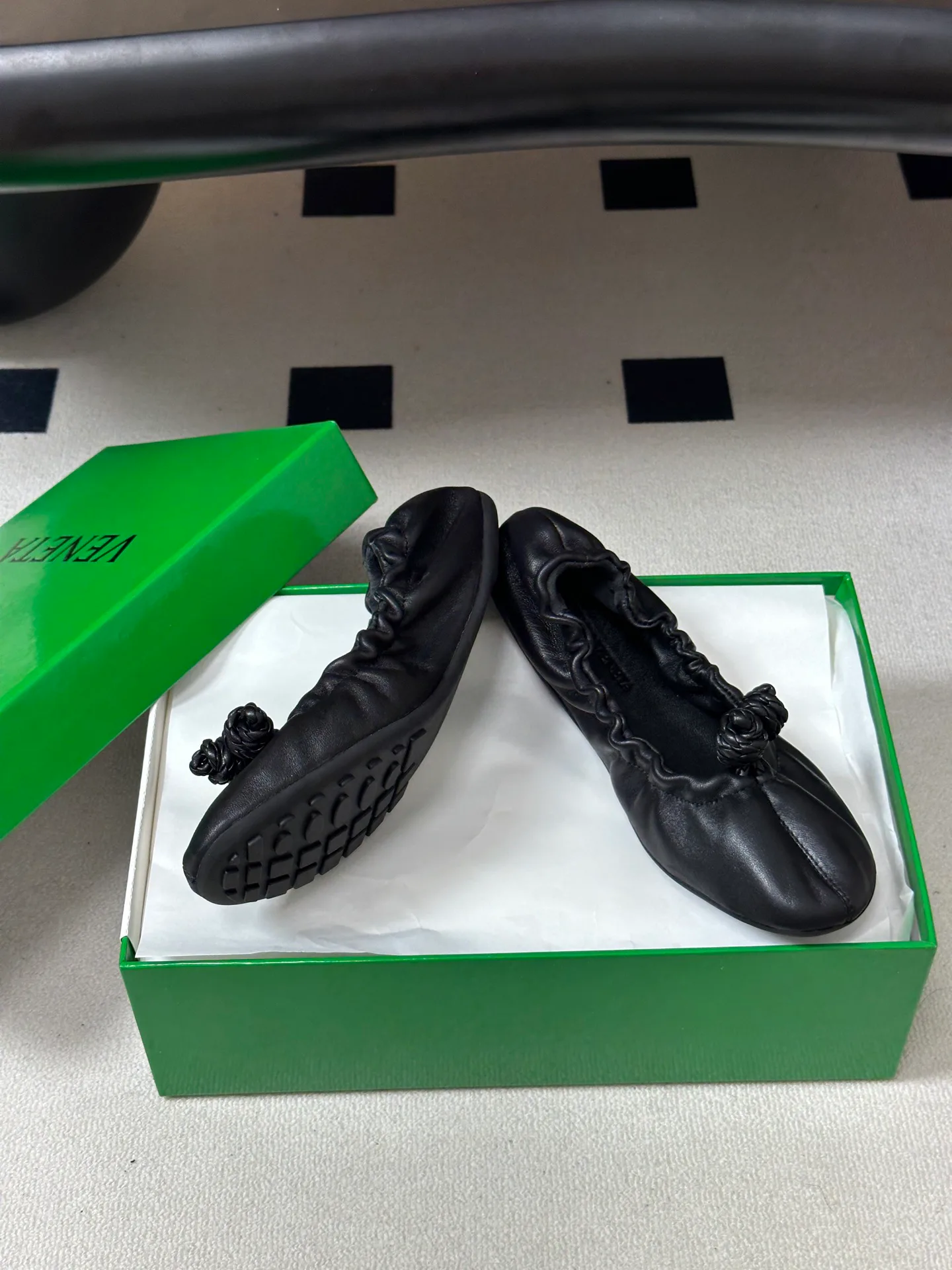 Балетки Женские Bottega Veneta 18049537