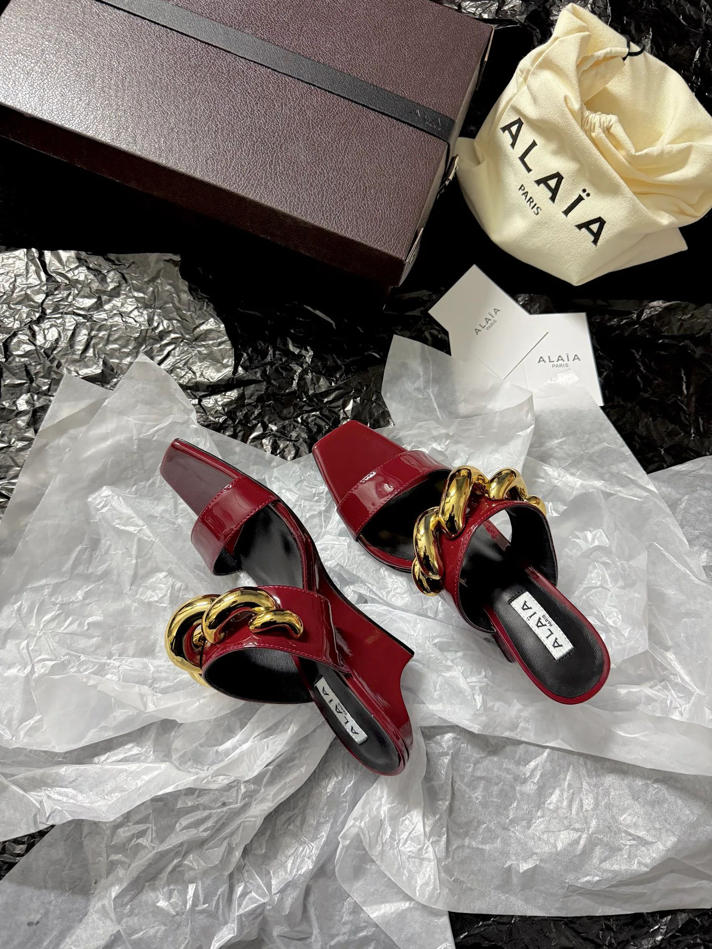 Туфли Женские Alaia 9476135