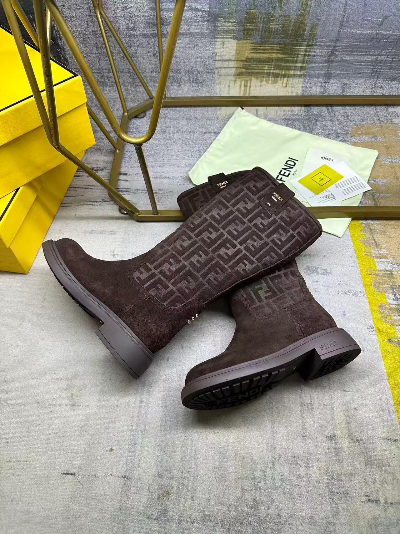 Сапоги Женские Fendi 261053