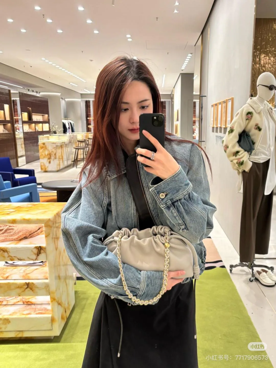 Куртки И Пуховики Женские Loewe 8541