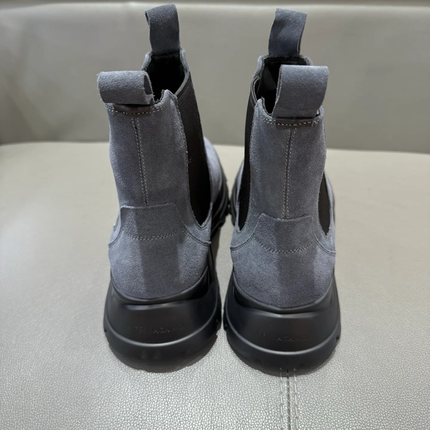 Ботинки Мужские Salvatore Ferragamo 840359