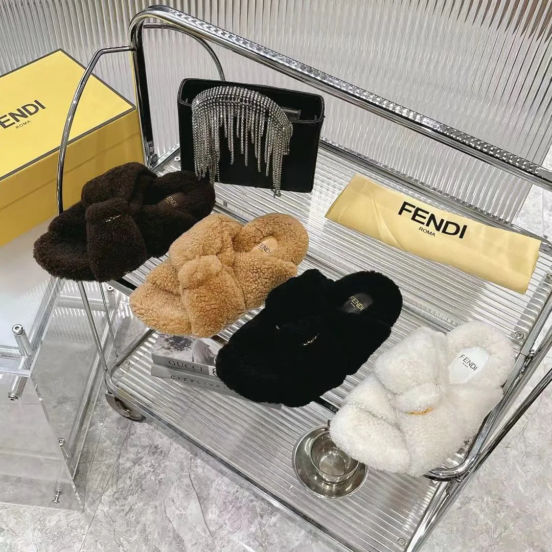 Тапочки Женские Fendi 195853