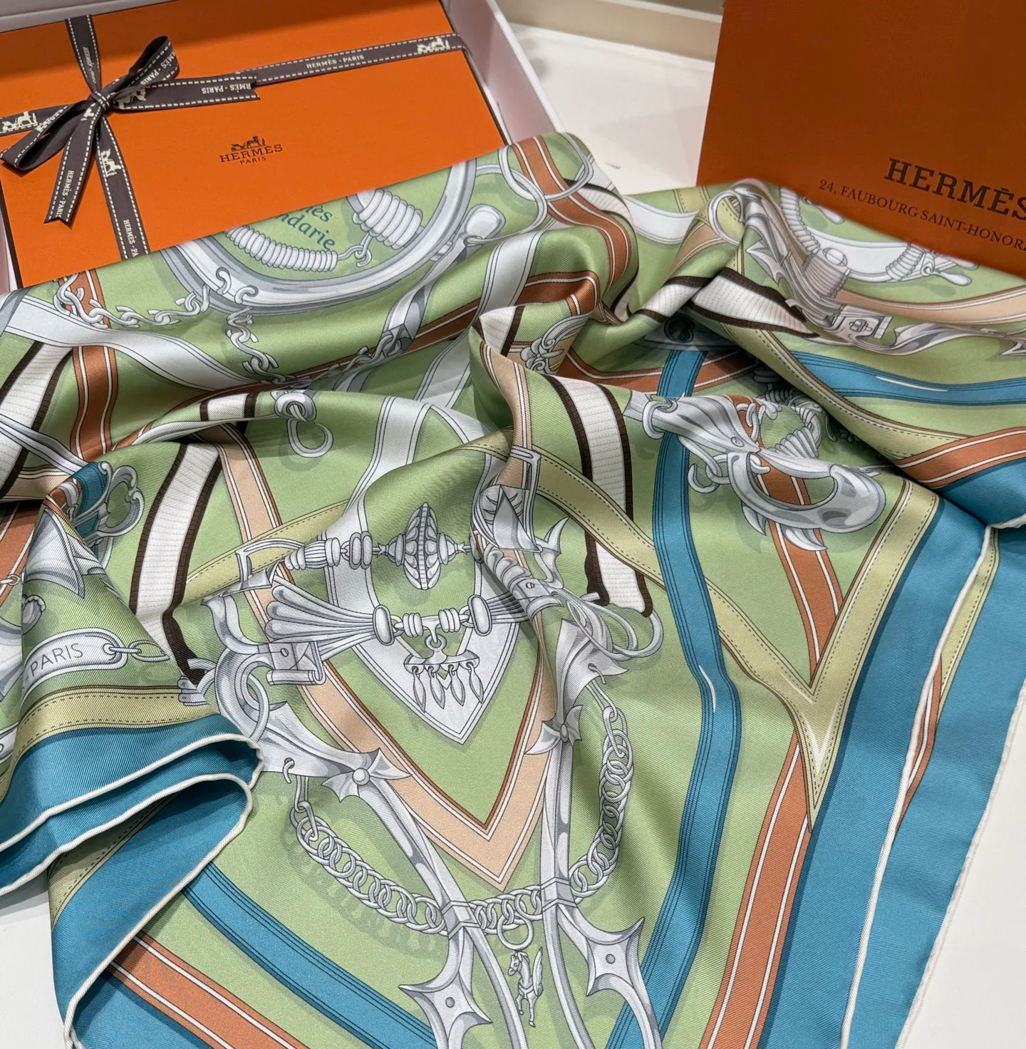 Платки Hermes 17257462
