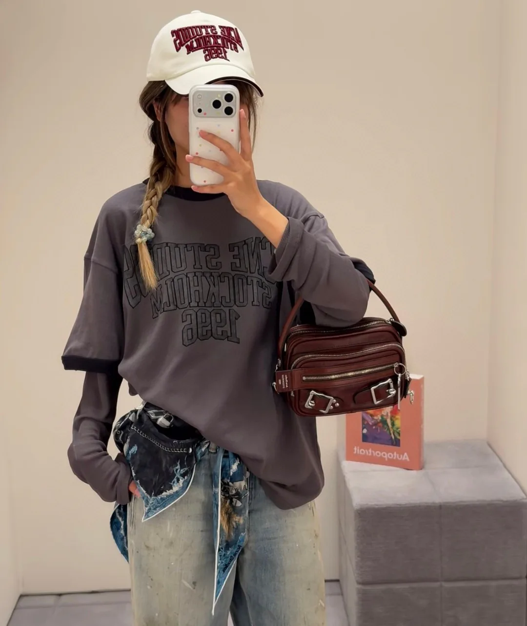 Футболки Женские Acne Studios 17339216