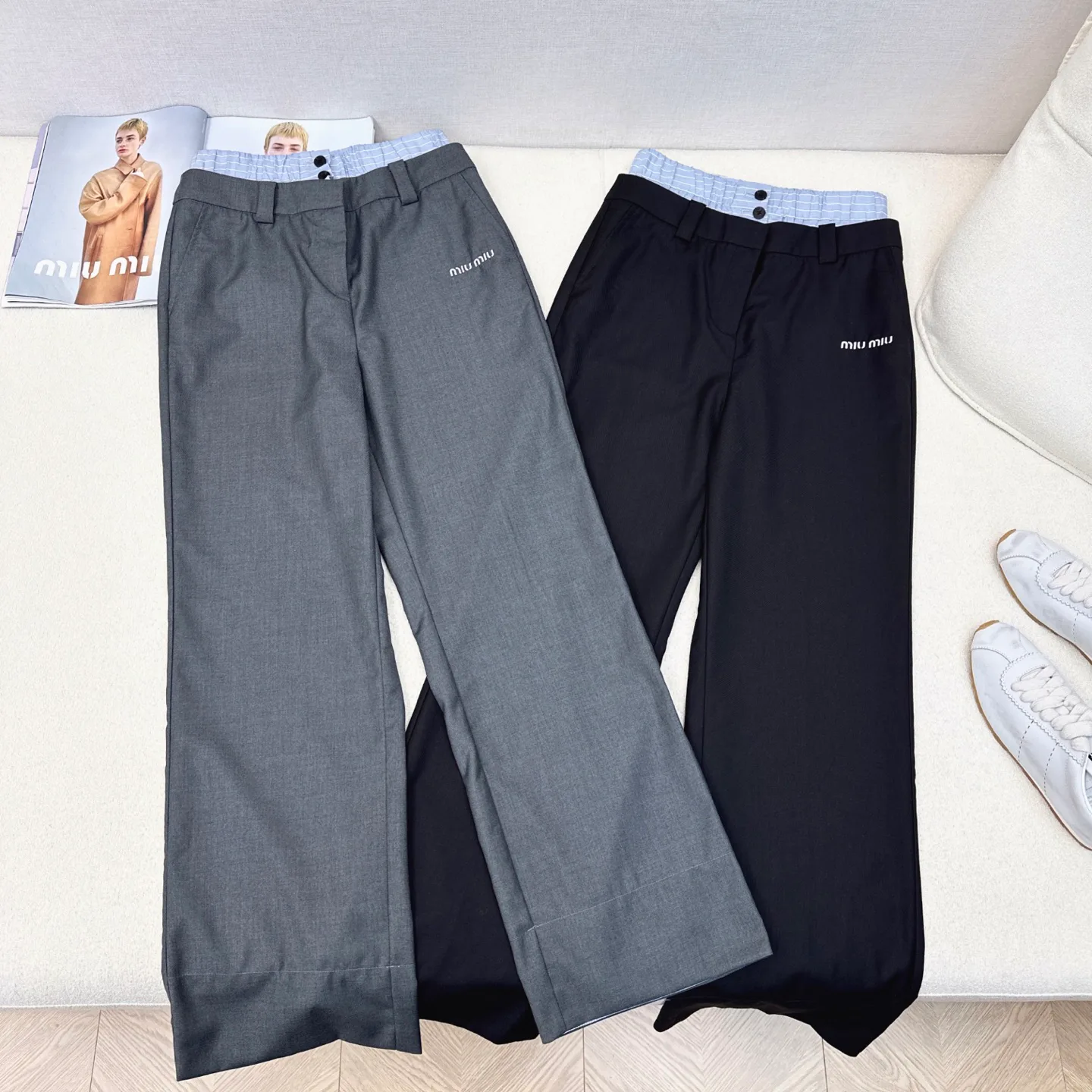 Брюки Женские Miu Miu 5138494