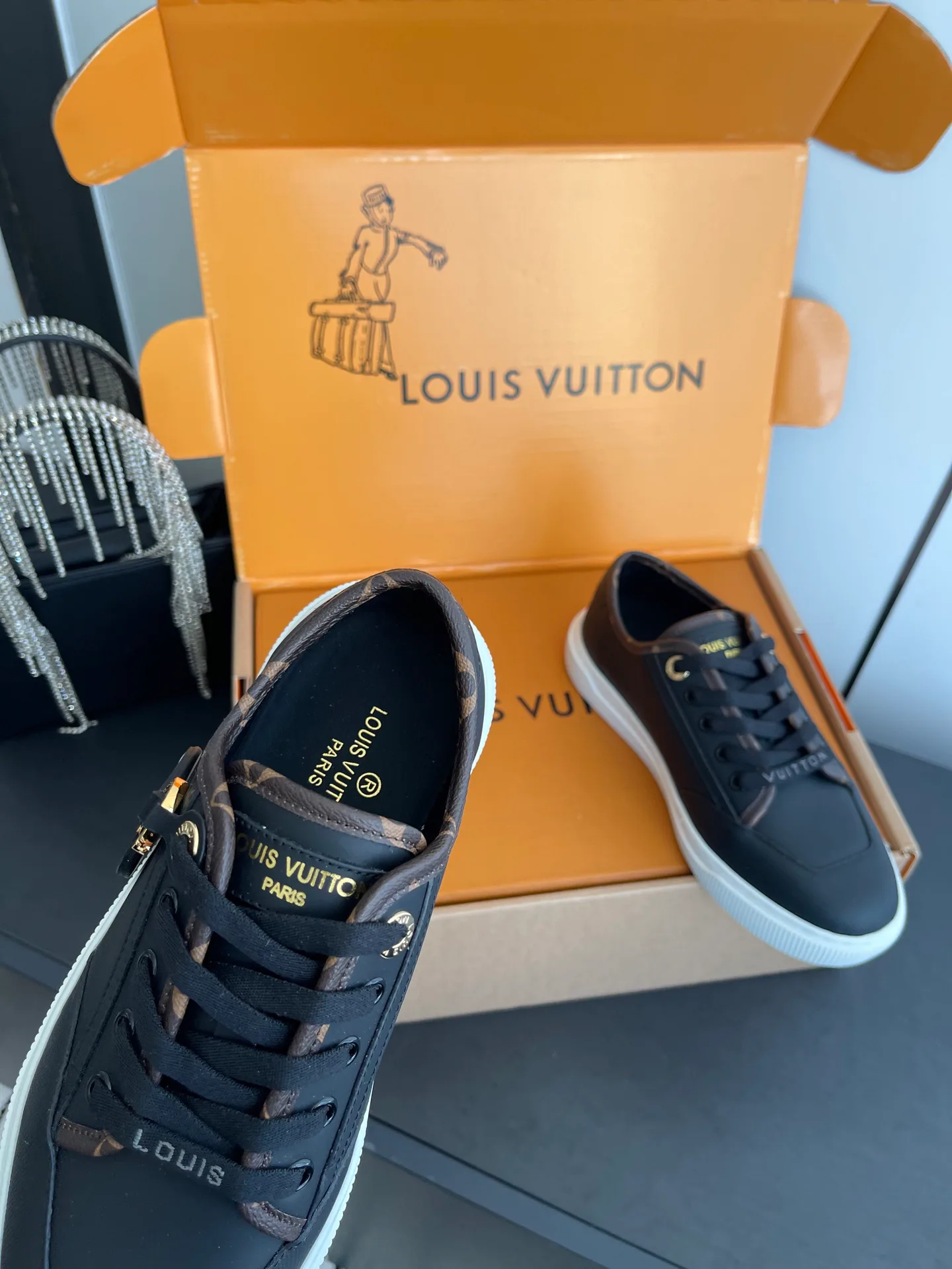 Кеды Женские Louis Vuitton 348853