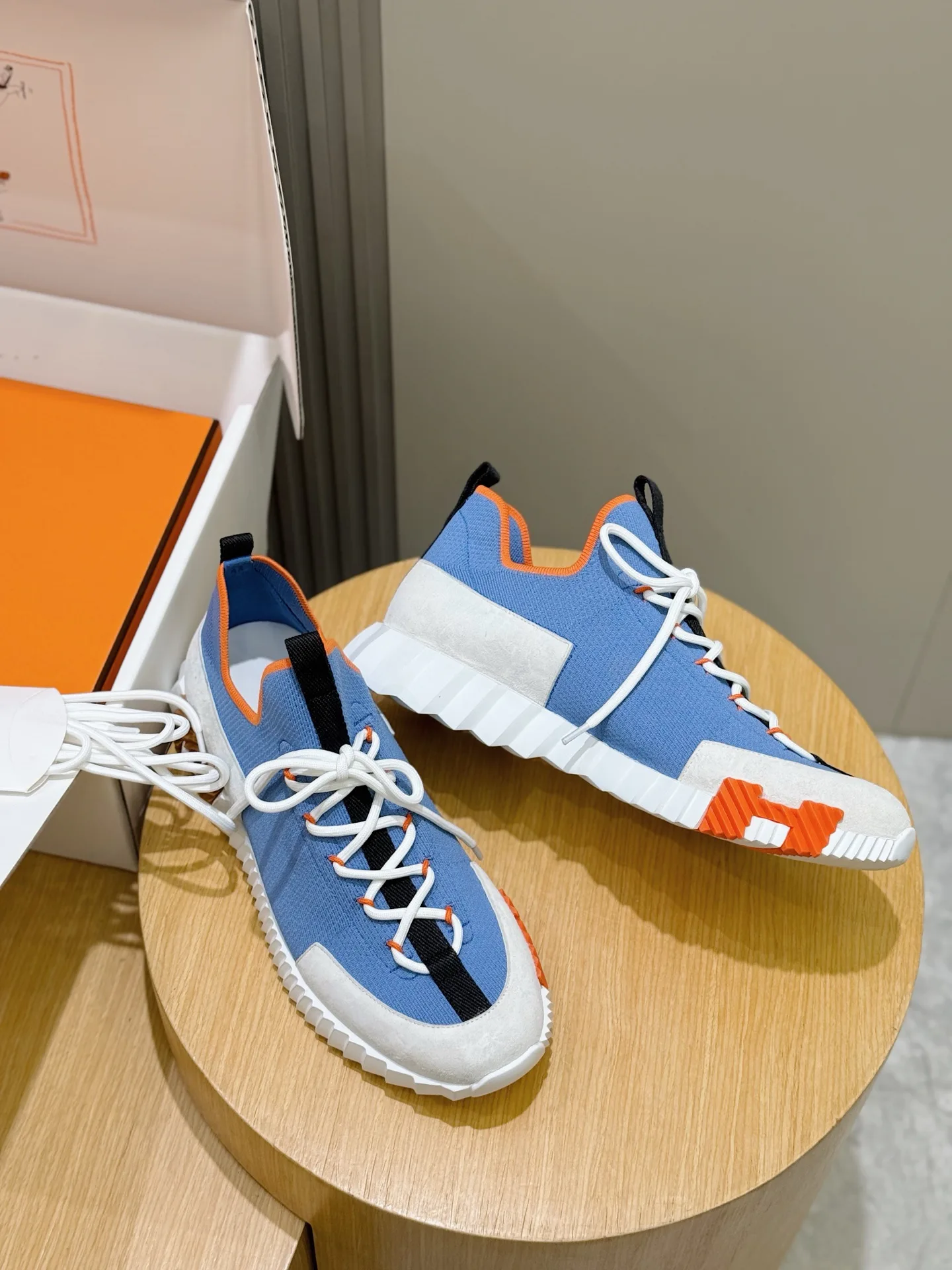 Кроссовки Мужские Hermes 1217811