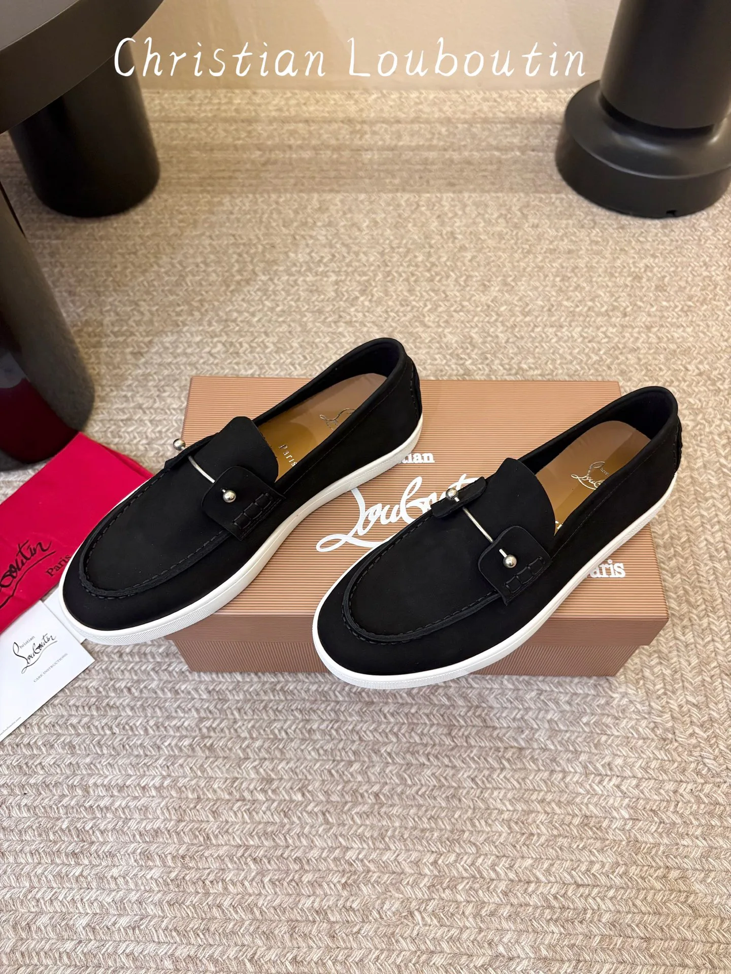 Лоферы И Туфли Мужские Christian Louboutin 19043336